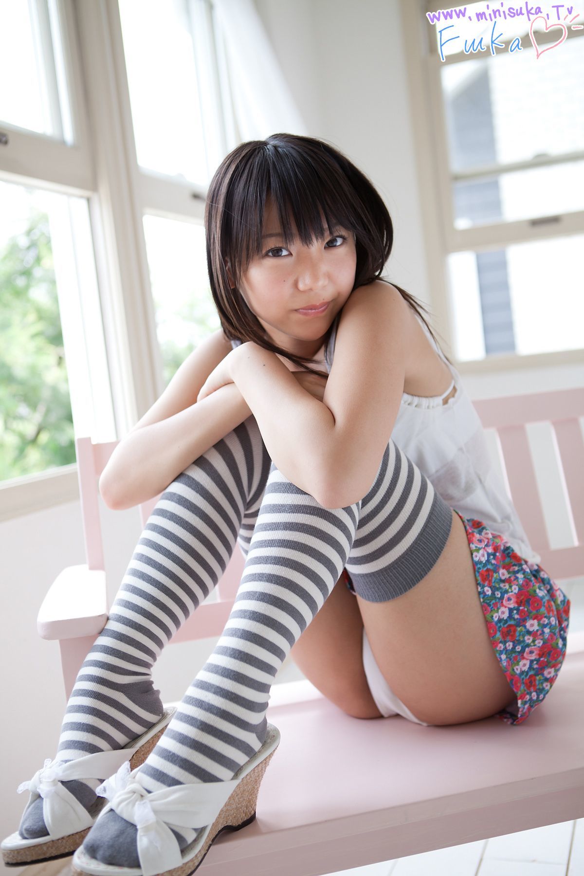 西浜ふうか Fuuka Nishihama 第一部 [Minisuka.tv]/(95P)