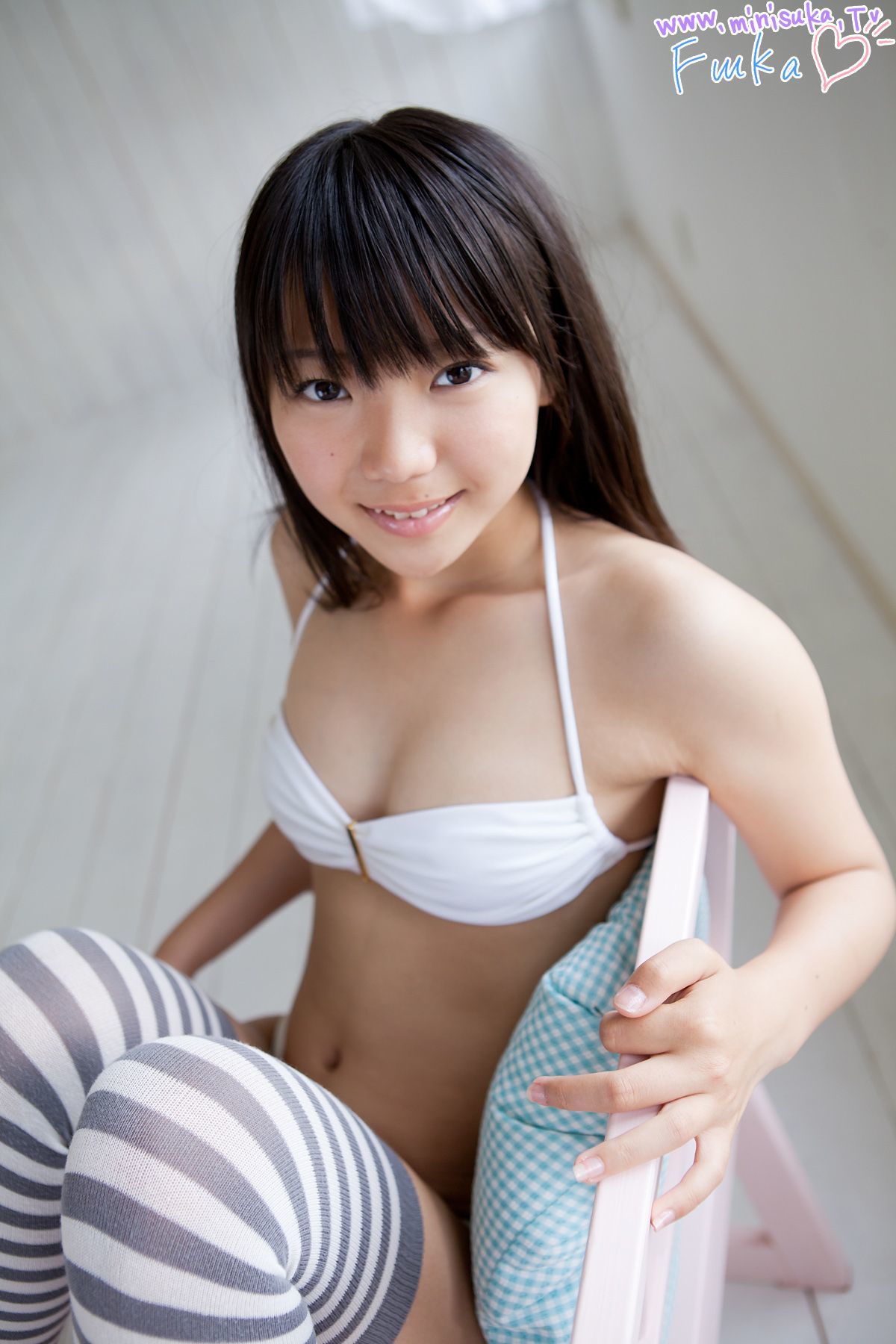 西浜ふうか Fuuka Nishihama 第一部 [Minisuka.tv]/(95P)