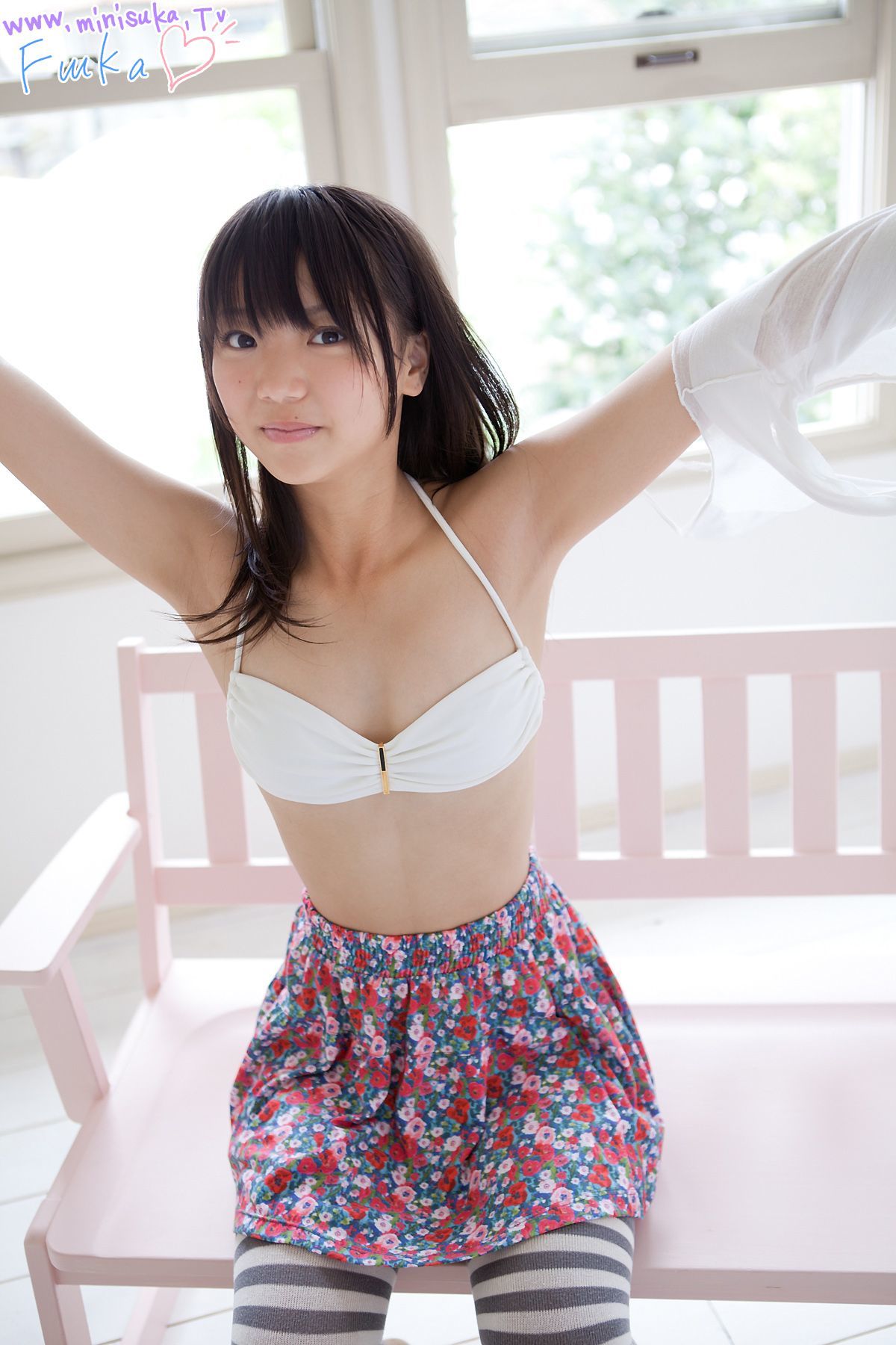 西浜ふうか Fuuka Nishihama 第一部 [Minisuka.tv]/(95P)