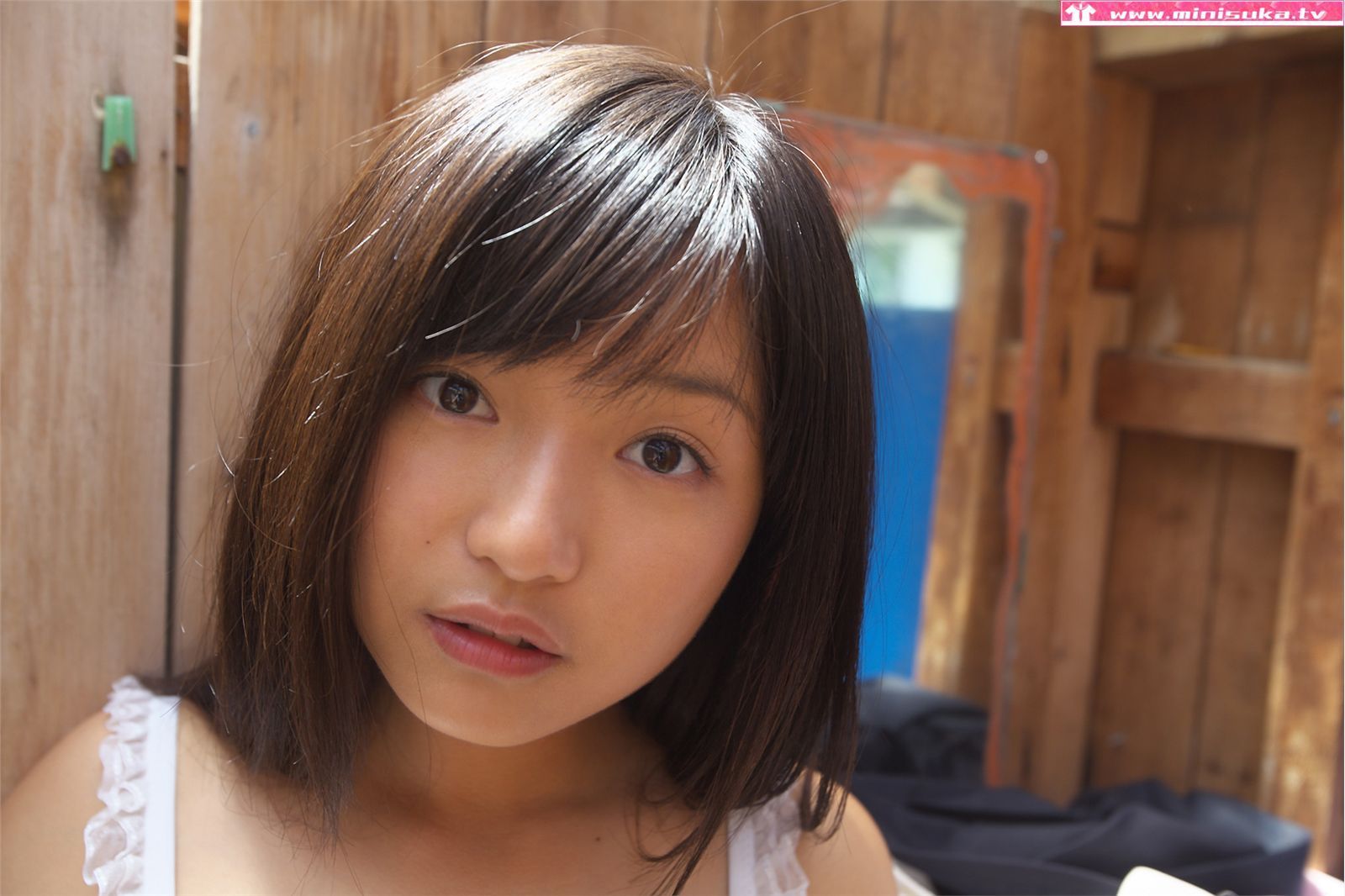 山中真由美 第一部 现役女子高生 [Minisuka.tv] Special Gallery/(110P)