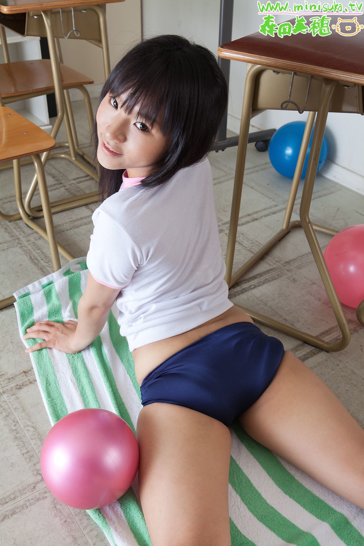 [Minisuka.tv] 森田美穂 Miho Morita/(96P)