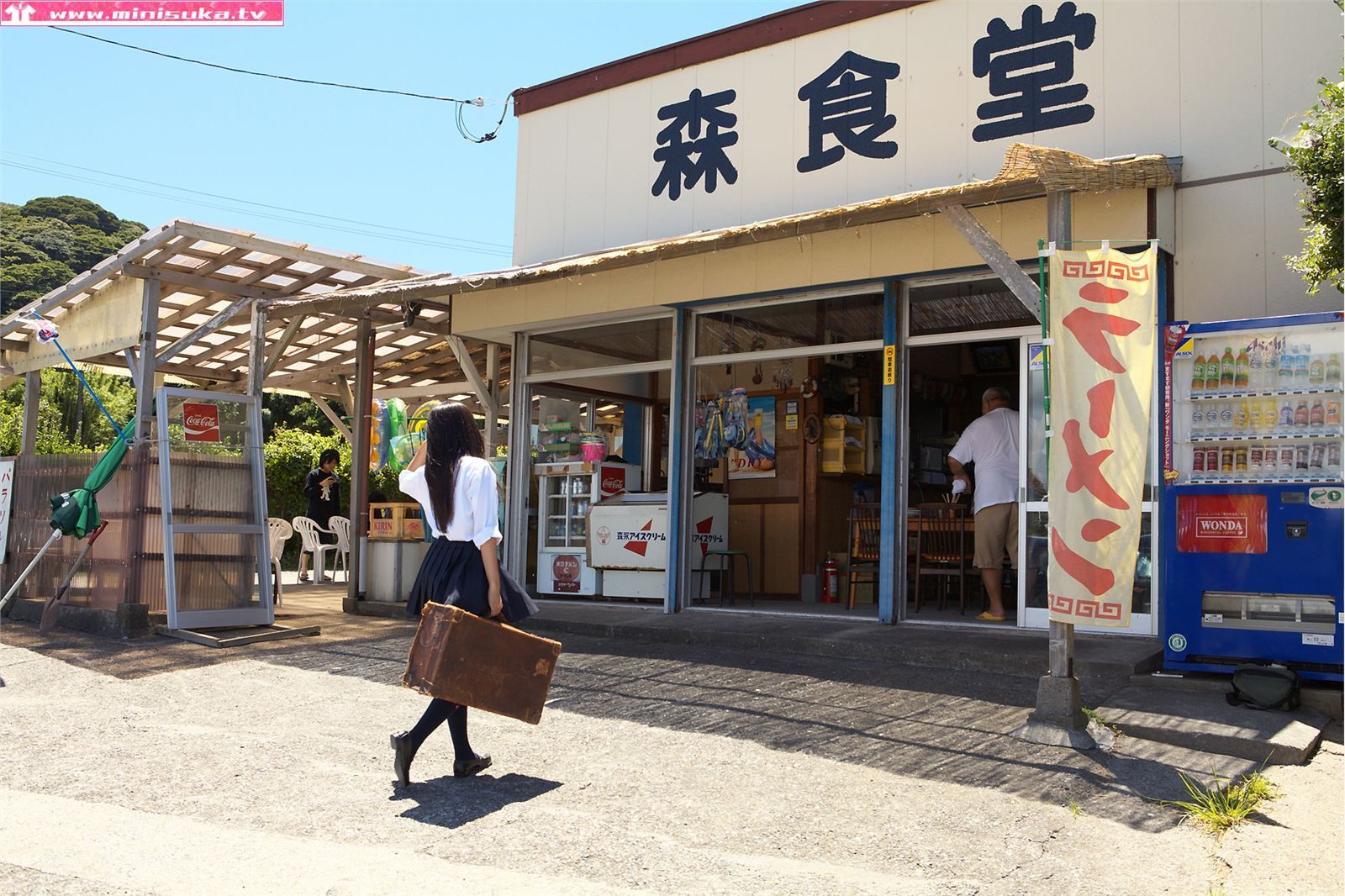 山中真由美 第一部 现役女子高生 [Minisuka.tv] Special Gallery/(110P)