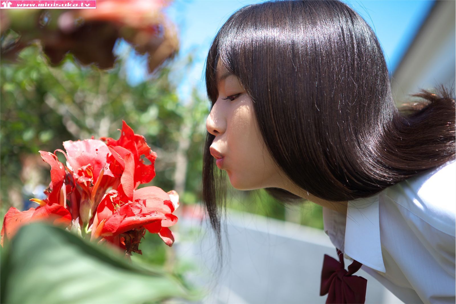 山中真由美 第一部 现役女子高生 [Minisuka.tv] Special Gallery/(110P)