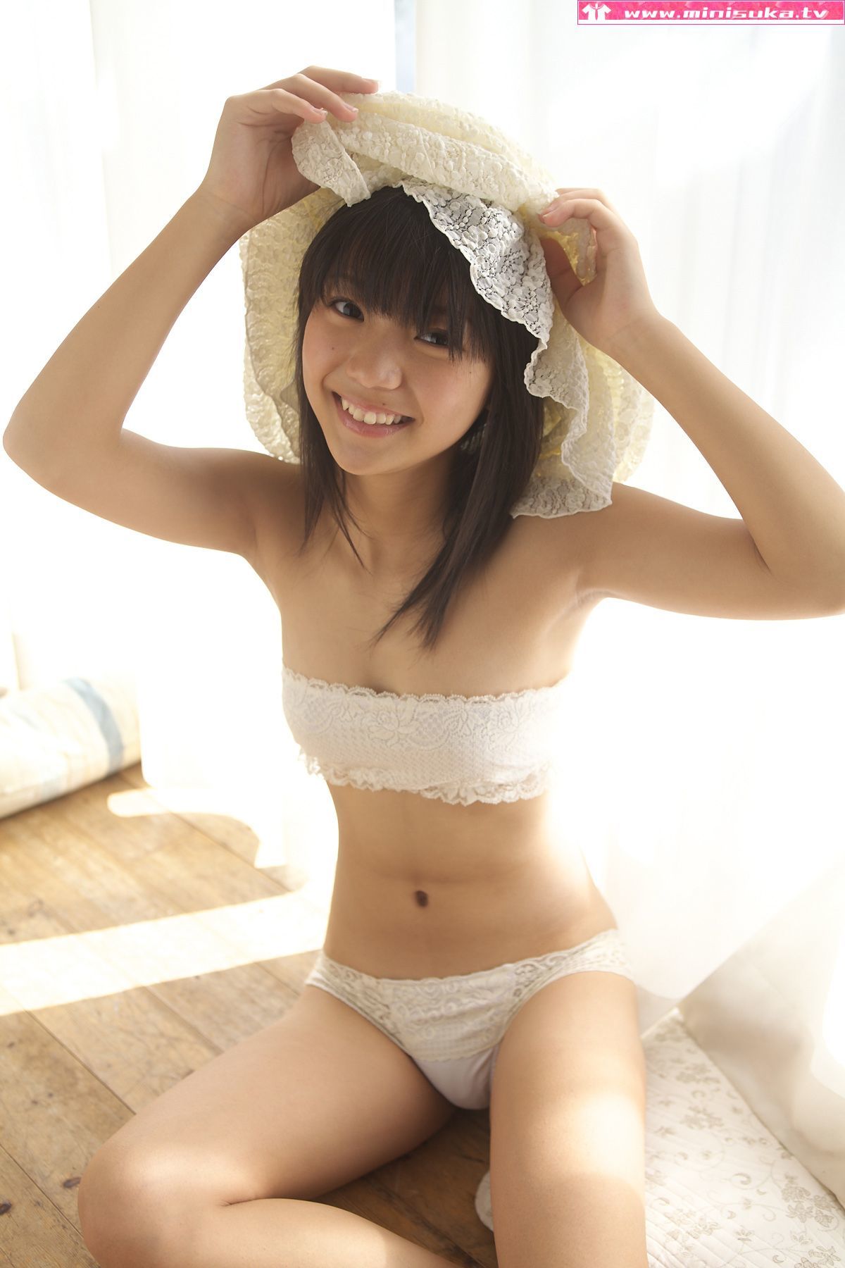 西浜ふうか Fuuka Nishihama 现役女子高生写真 [Minisuka.tv]/(120P)