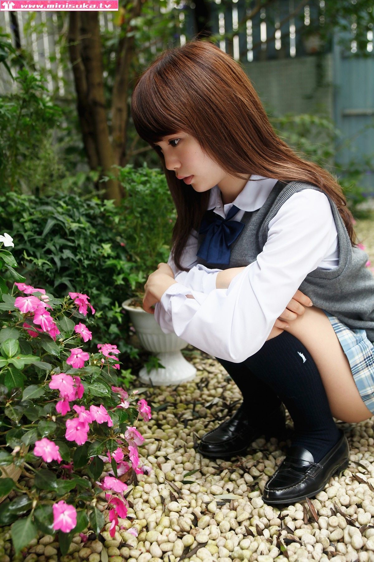 佐藤愛美 Manami Sato [Minisuka.tv] 现役女子高生/(108P)