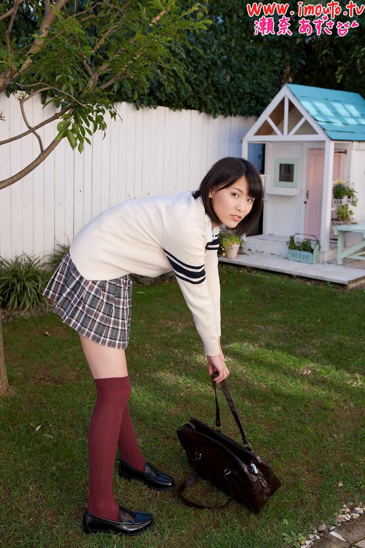 瀬奈あずさ Azusa Sena ~ kneehigh sena01 [Imouto.tv]/(139P)