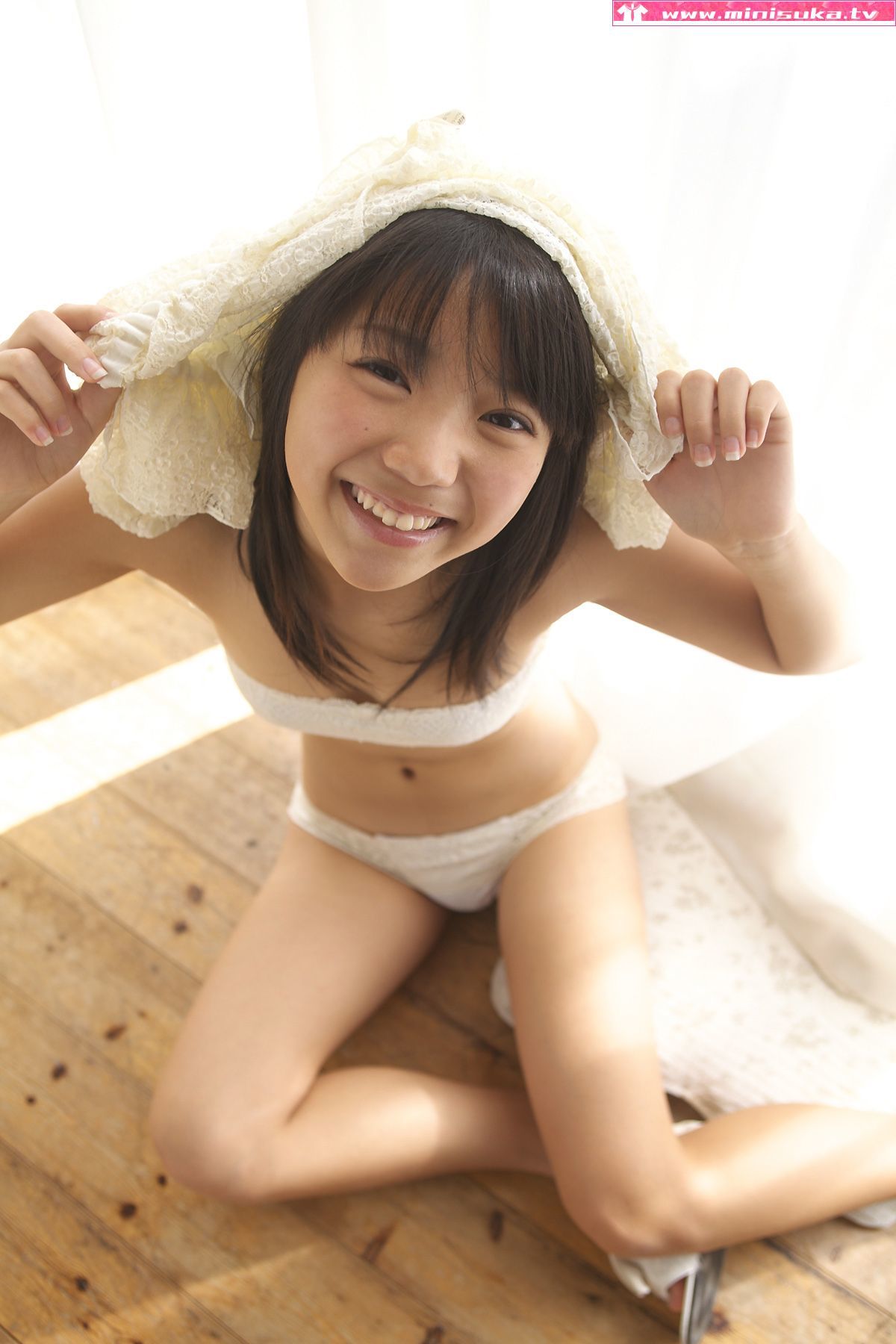 西浜ふうか Fuuka Nishihama 现役女子高生写真 [Minisuka.tv]/(120P)