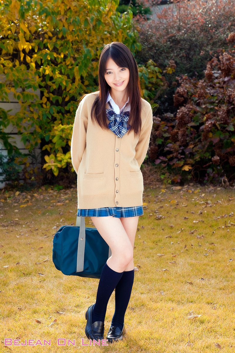 私立Bejean女学館 Haruka Ando 安藤遥 [Bejean On Line]/(40P)