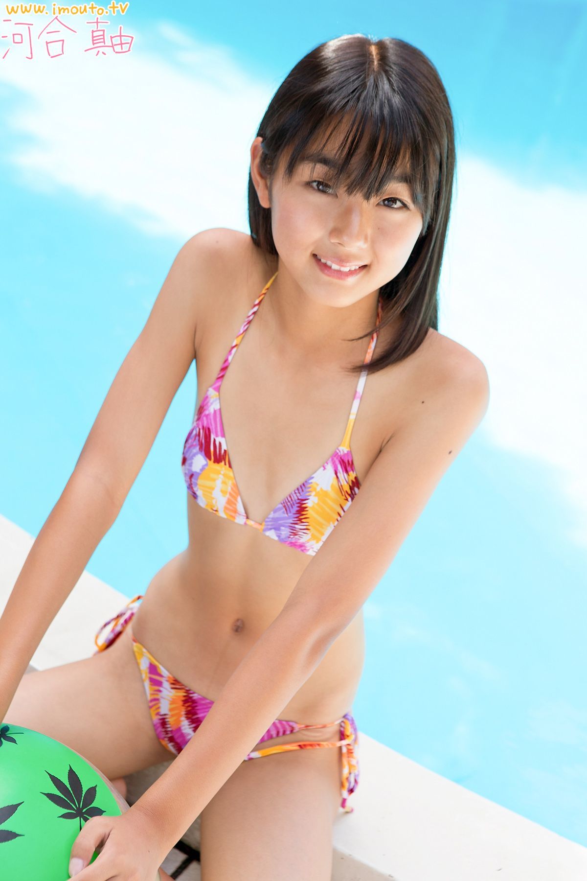 河合真由 ~ holiday kawai03 泳池篇 [Imouto.tv]/(85P)