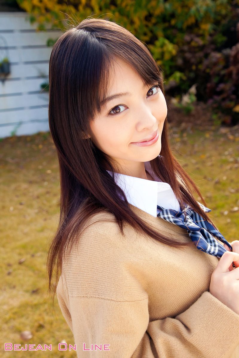 私立Bejean女学館 Haruka Ando 安藤遥 [Bejean On Line]/(40P)