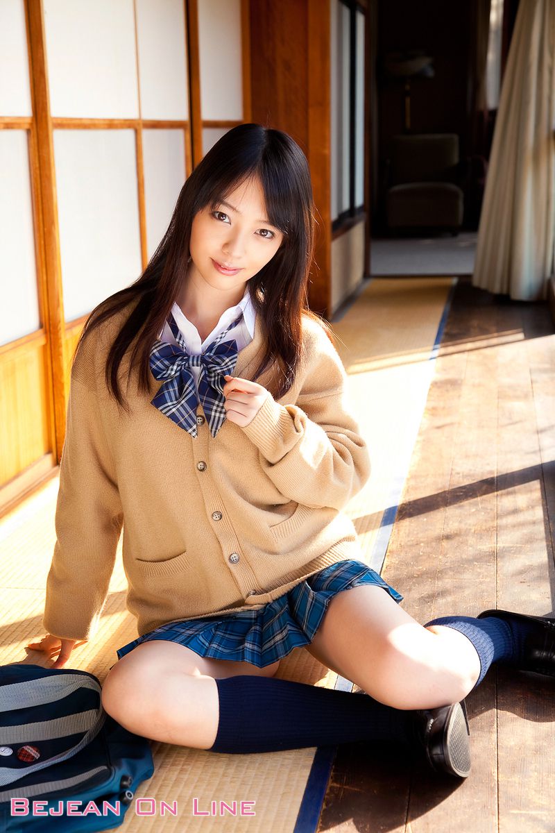 私立Bejean女学館 Haruka Ando 安藤遥 [Bejean On Line]/(40P)