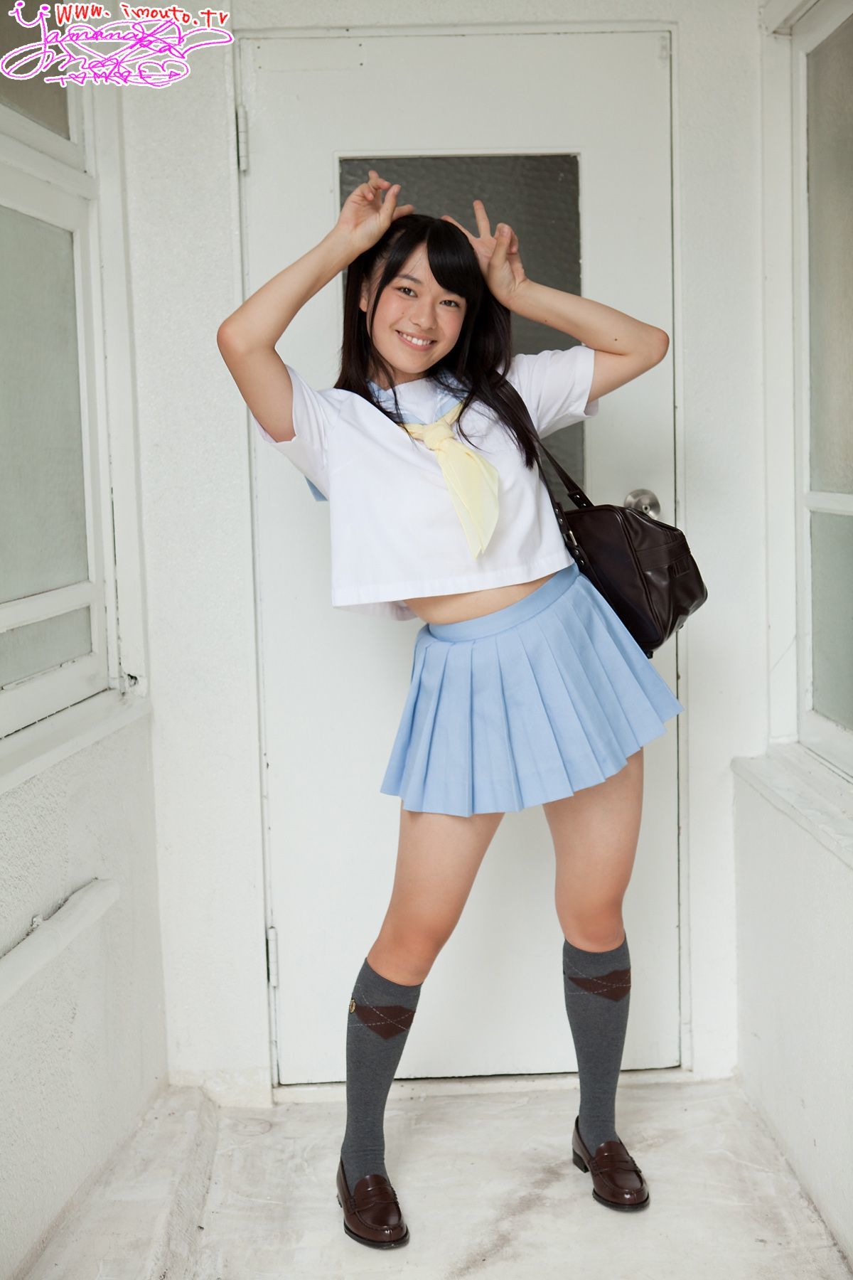 山中知惠 ~ cosplay 学生装诱惑 [Imouto.tv]/(116P)