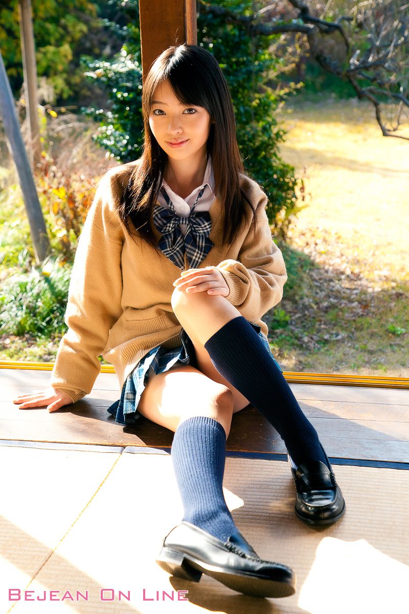 私立Bejean女学館 Haruka Ando 安藤遥 [Bejean On Line]/(40P)