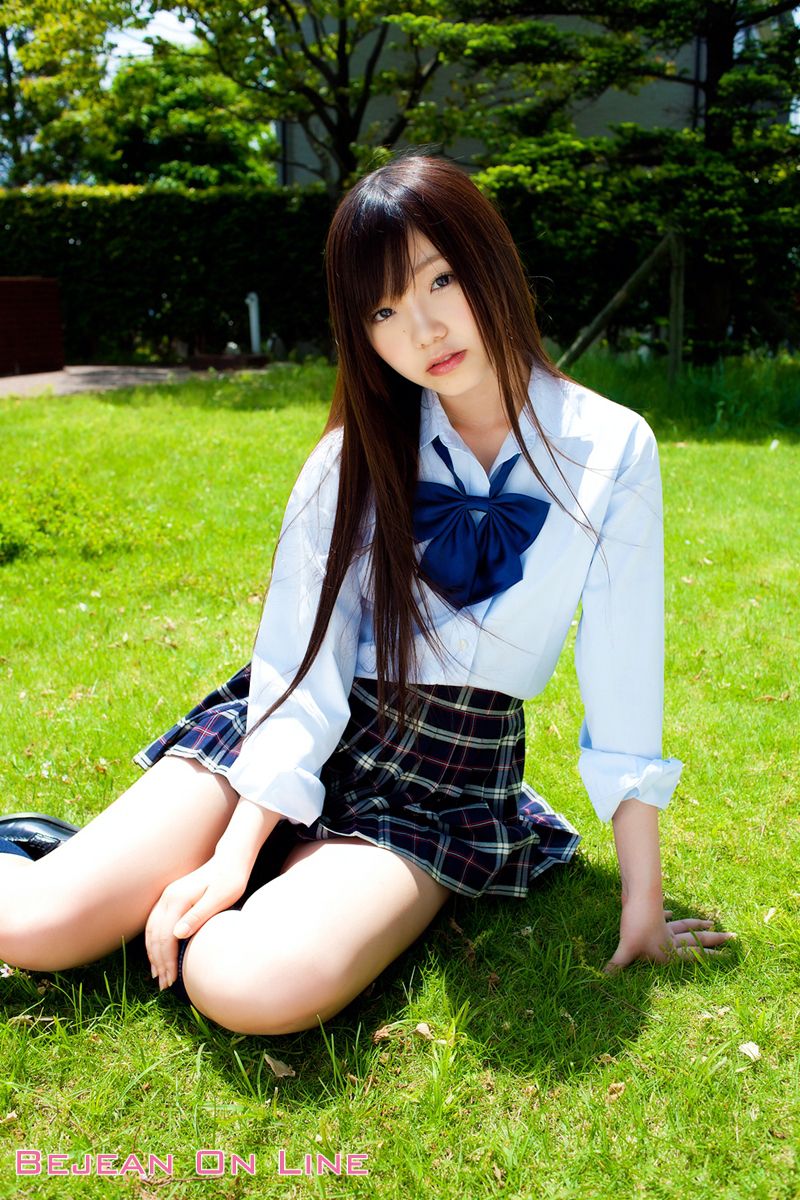 私立Bejean女学館 Rie Matsuoka 松岡里英 [Bejean On Line]/(49P)