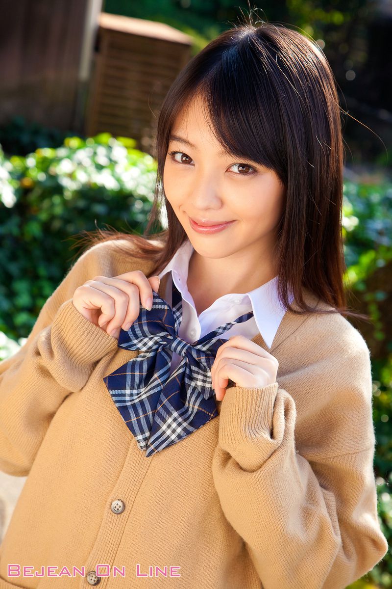 私立Bejean女学館 Haruka Ando 安藤遥 [Bejean On Line]/(40P)