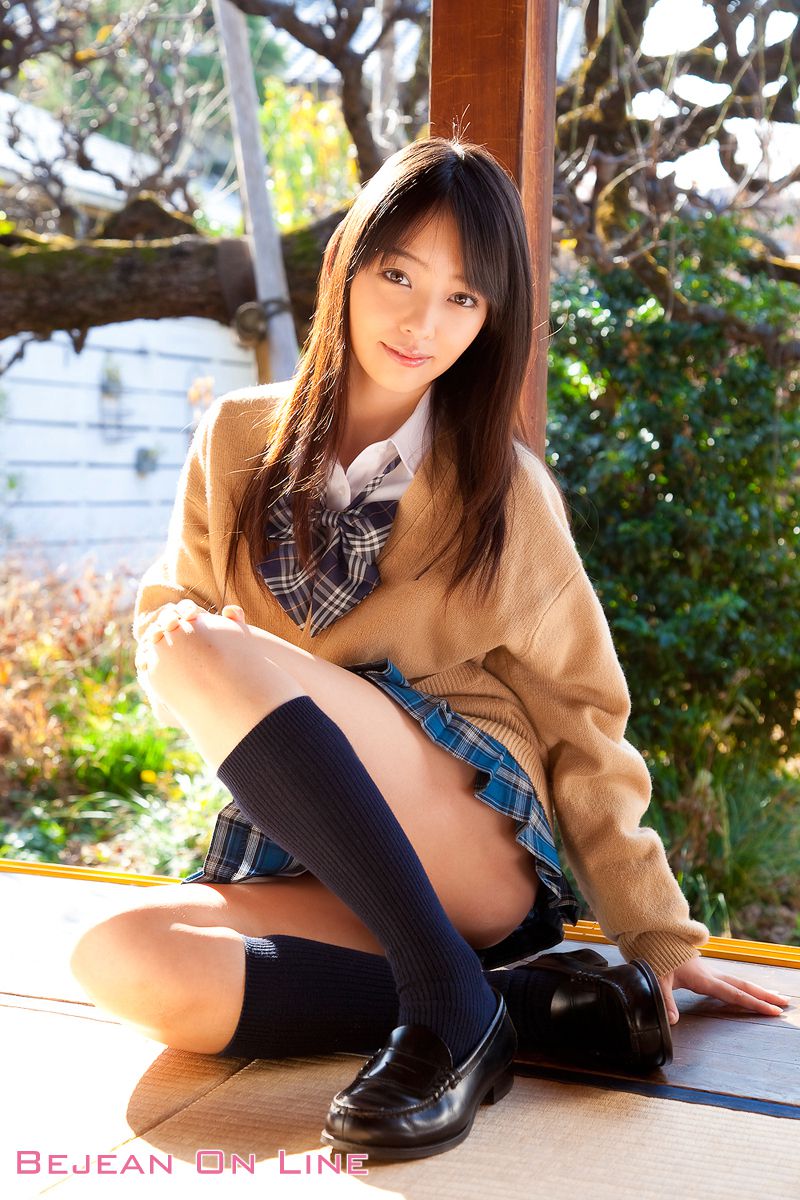 私立Bejean女学館 Haruka Ando 安藤遥 [Bejean On Line]/(40P)