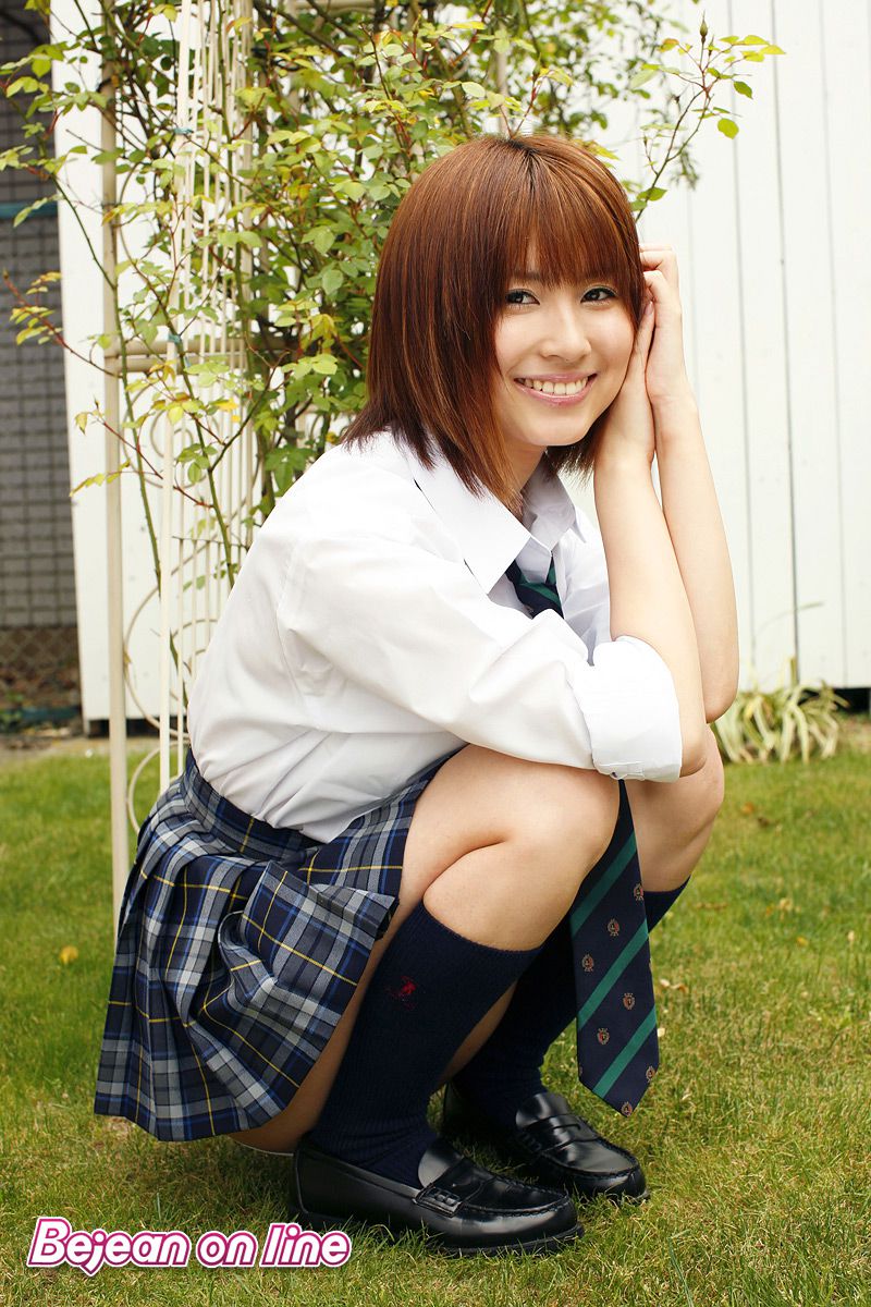 私立Bejean女学館 Rie Yamashiro 山城理恵 [Bejean On Line]/(40P)