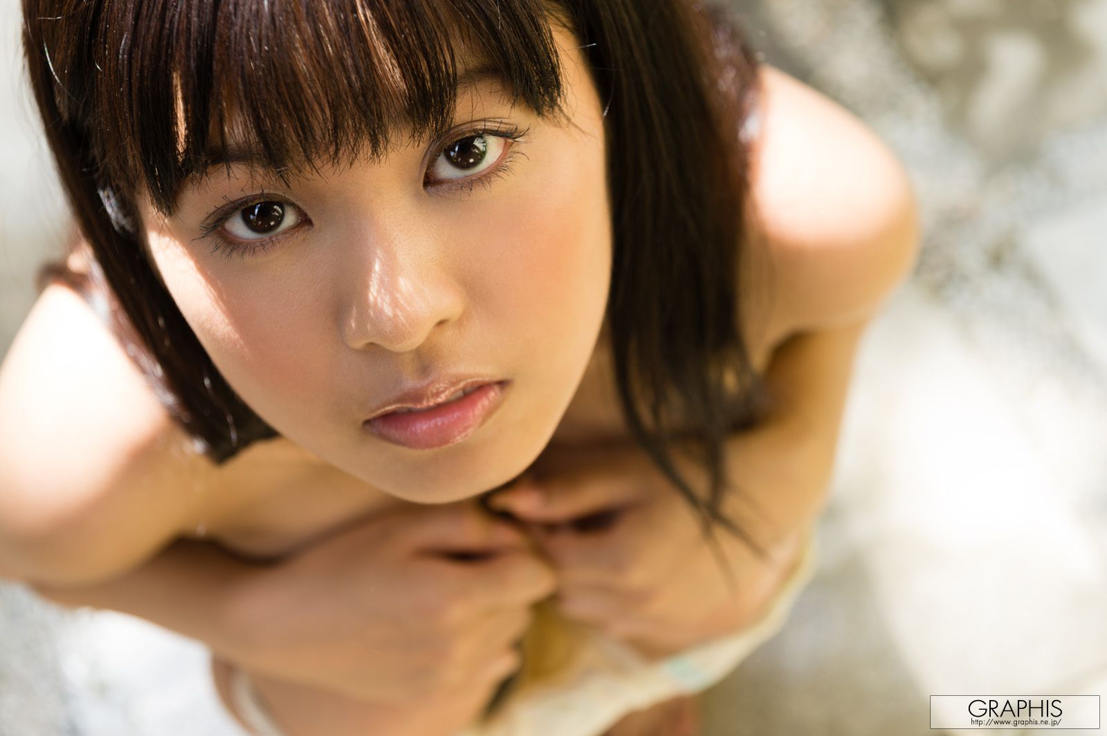 Mayu Sato 紗藤まゆ/纱藤真由 [Graphis] First Gravure 初脱ぎ娘/(35P)