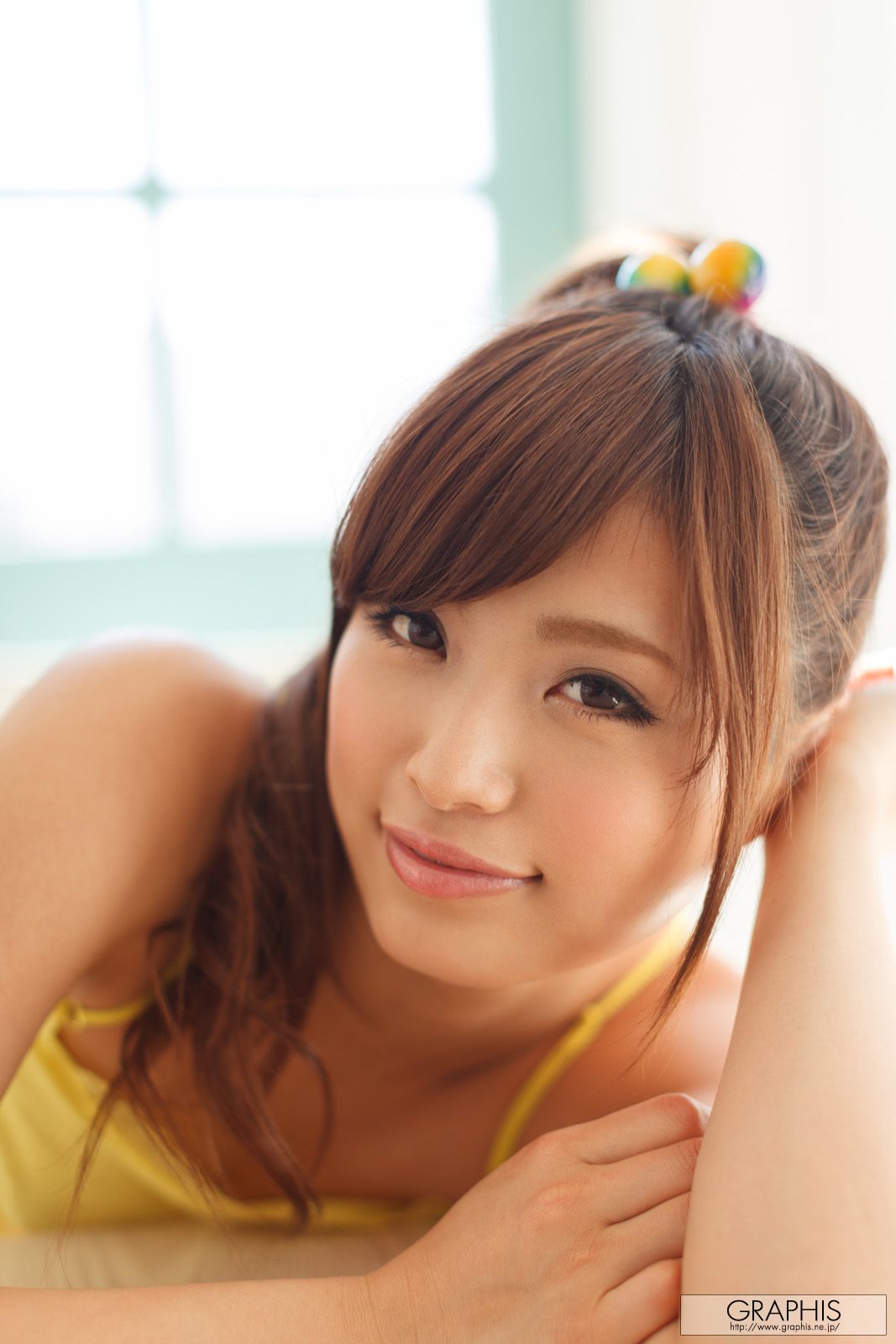 Harumi Tachibana 立花陽未/立花はるみ [Graphis] First Gravure 初脱ぎ娘/(37P)