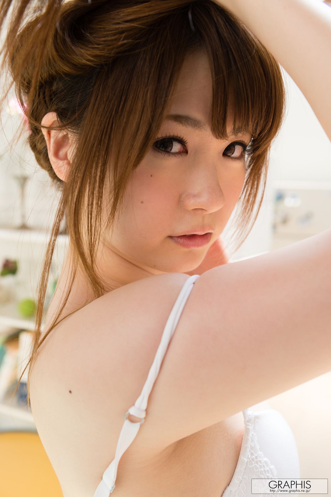 西川ゆい/西川结衣 [Graphis] First Gravure 初脱ぎ娘/(32P)