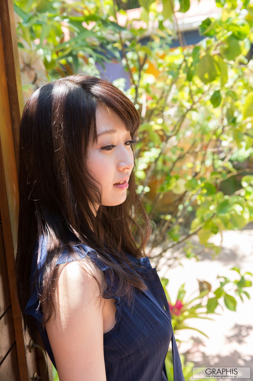 美里有紗《South Wind》 [Graphis] Special Contents/(40P)