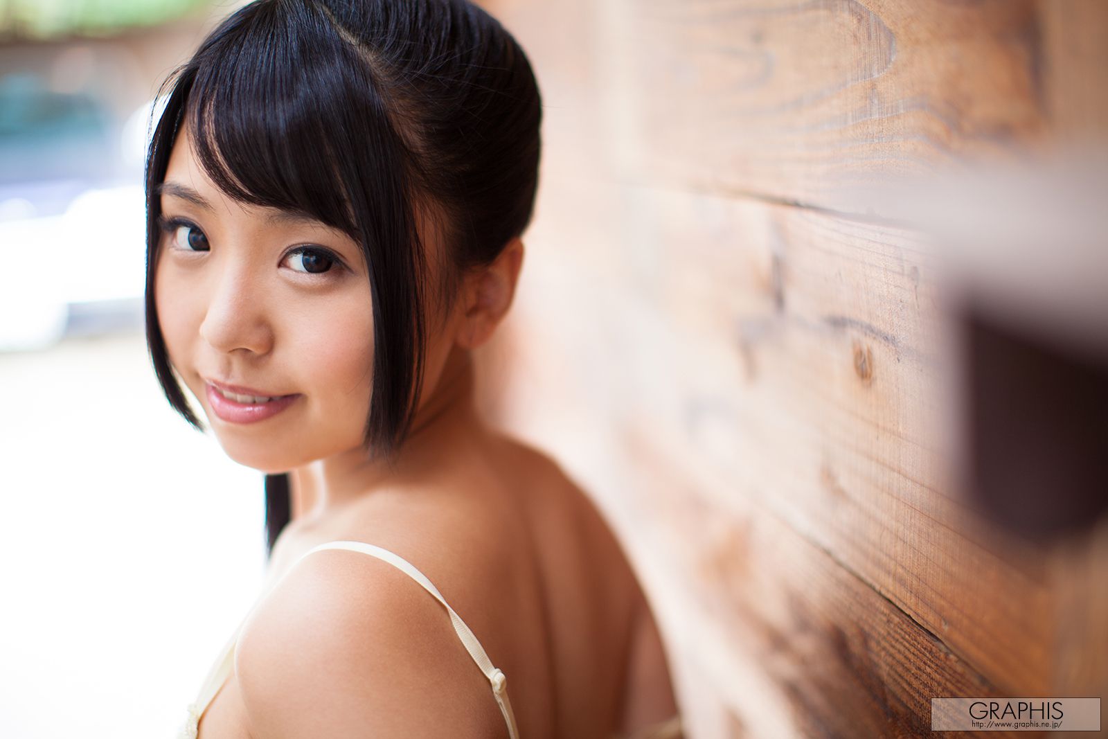 Maya Hashimoto 橋本麻耶 [Graphis] First Gravure 初脱ぎ娘/(38P)