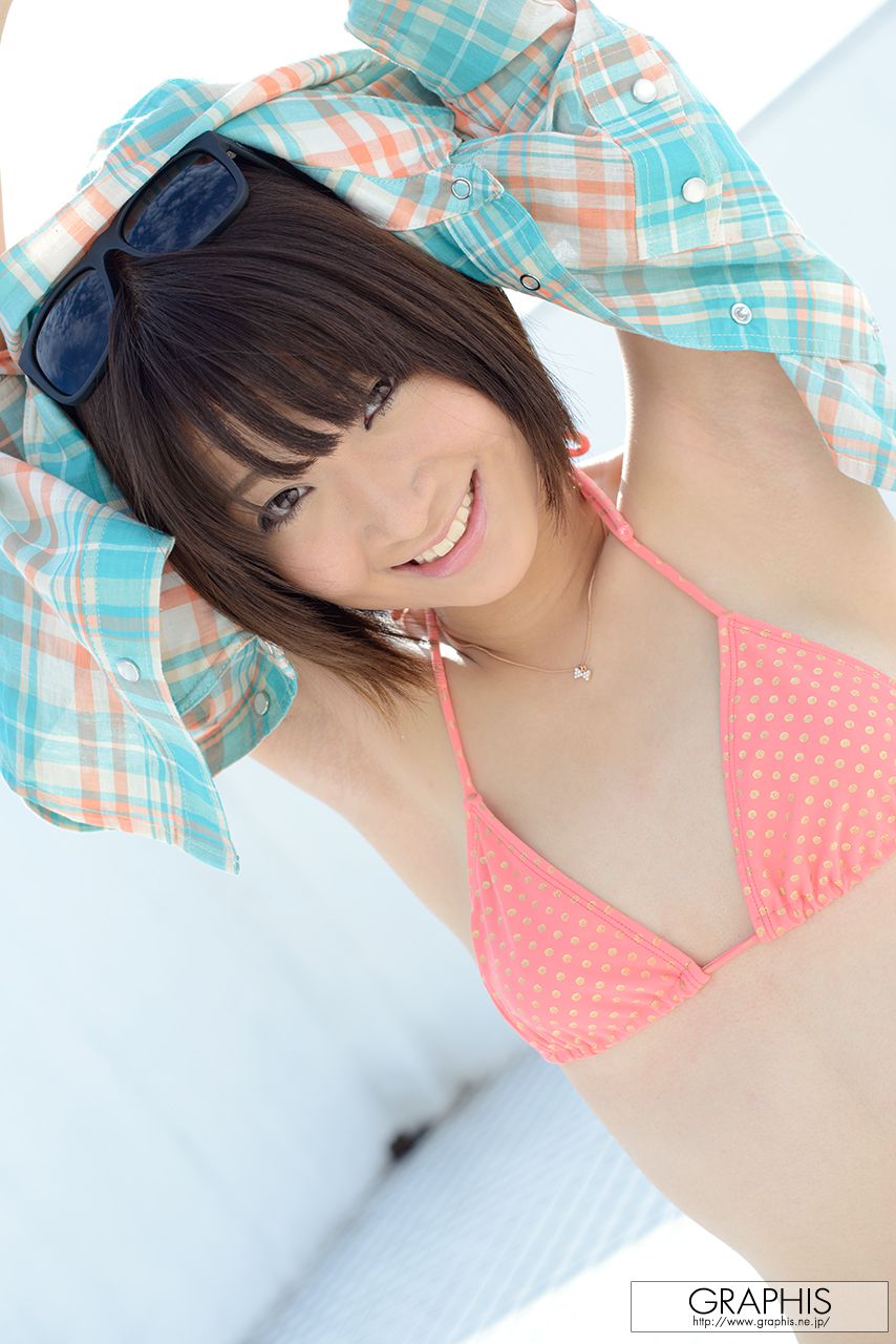 Mayu Kamiya 神谷まゆ [Graphis] First Gravure 初脱ぎ娘/(30P)