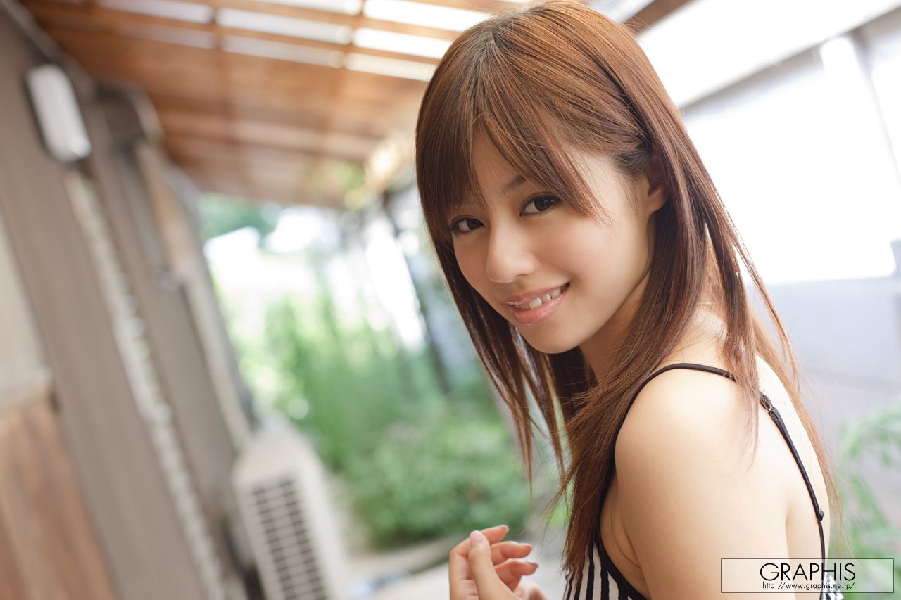 瑠川リナ/琉川里菜《Pure and Cute》 [Graphis] Gals/(33P)