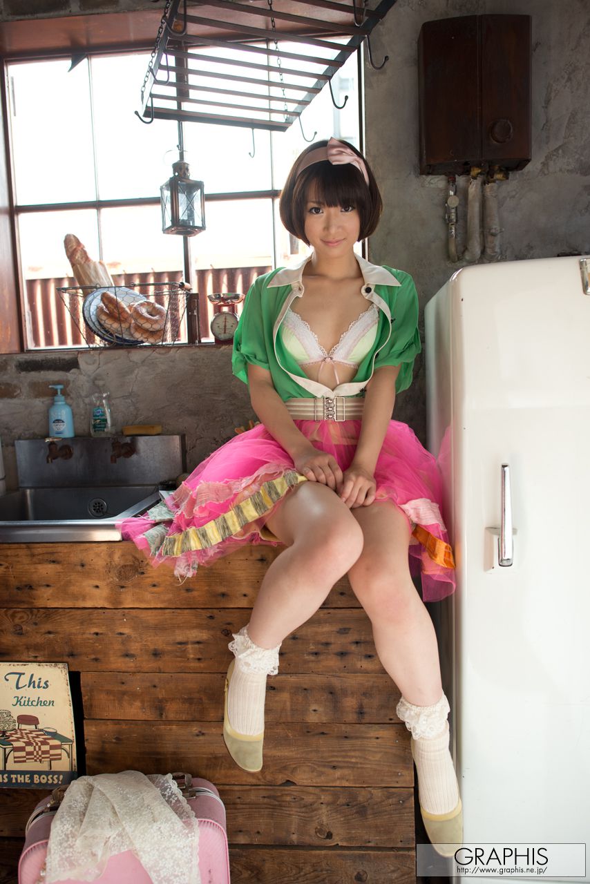 Mayu Kamiya 神谷まゆ [Graphis] First Gravure 初脱ぎ娘/(30P)