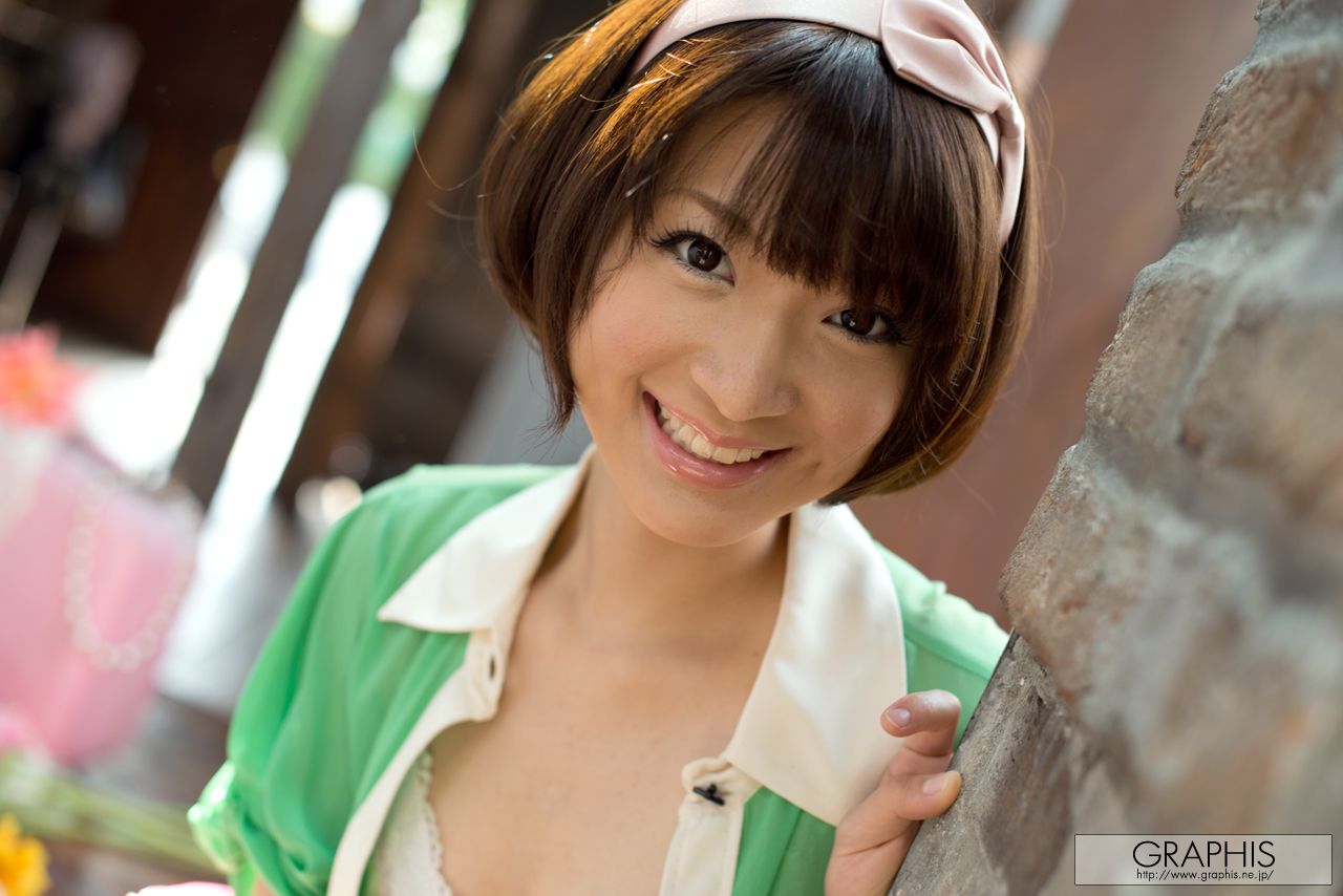 Mayu Kamiya 神谷まゆ [Graphis] First Gravure 初脱ぎ娘/(30P)