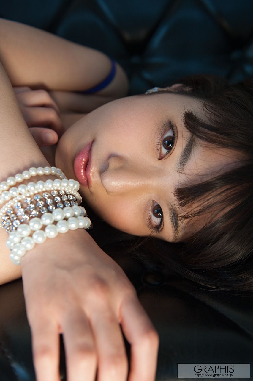 Kana Yume 由爱可奈 [Graphis] First Gravure 初脱ぎ娘/(20P)