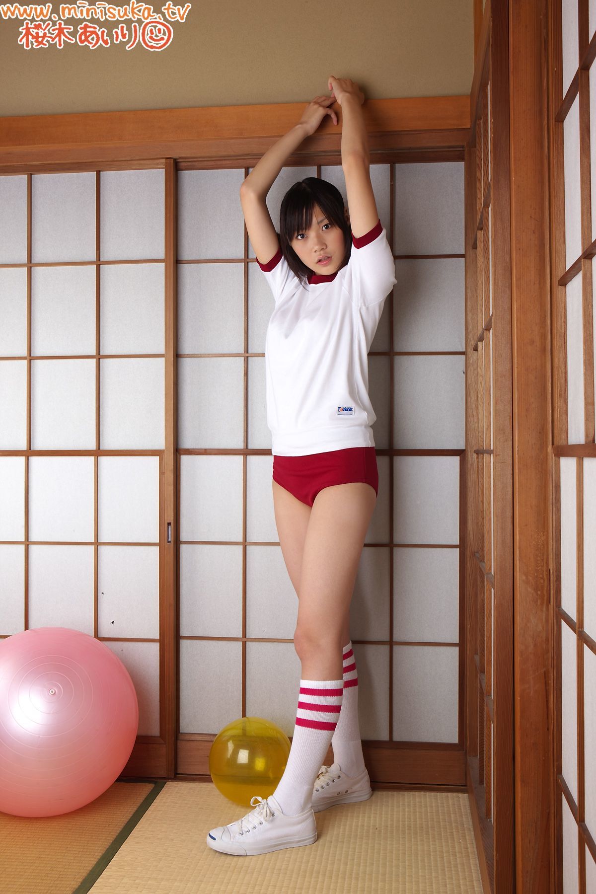 桜木あいり Airi Sakuragi 现役女子高生 [Minisuka.tv] Regular Gallery/(131P)