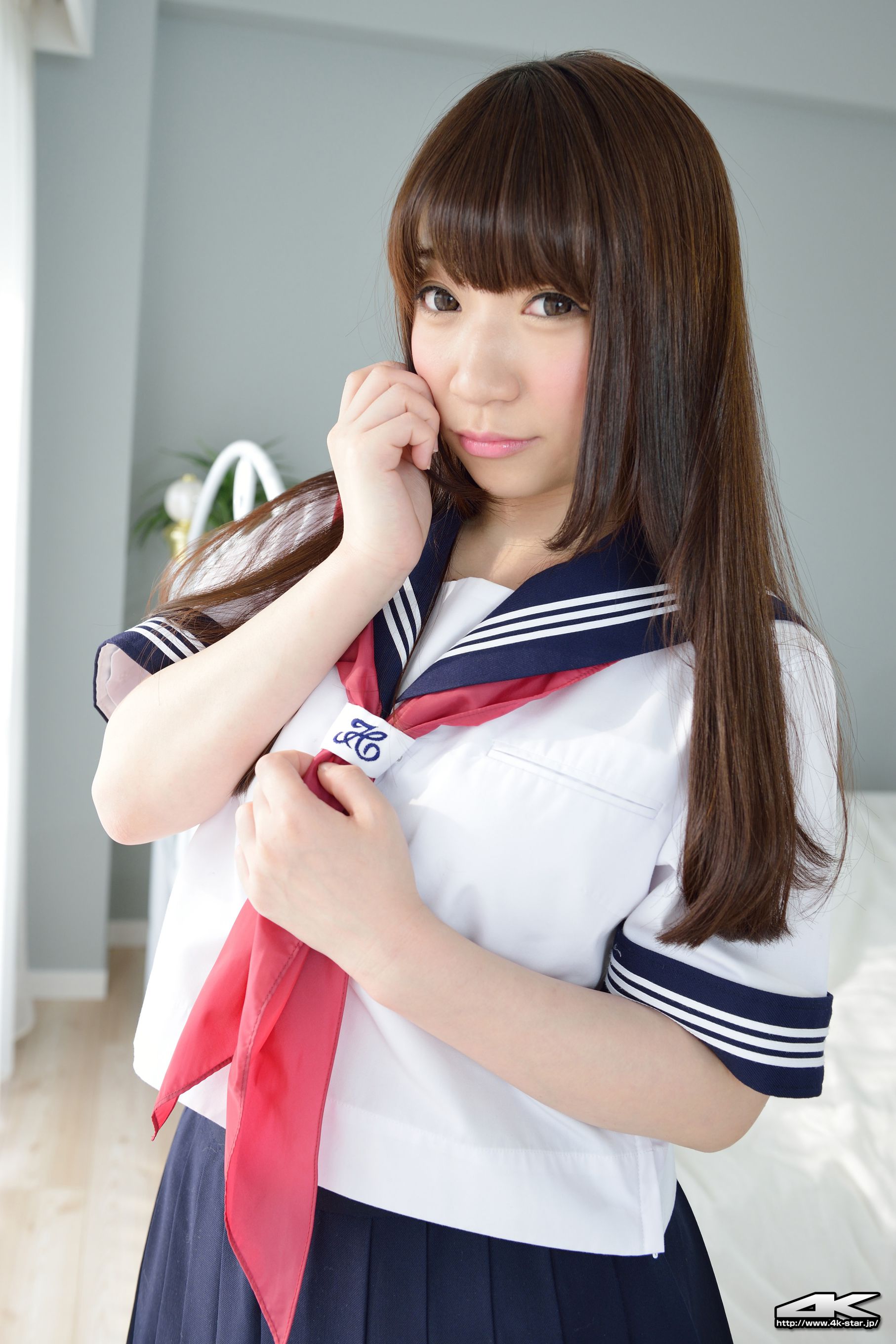 [4K-STAR] NO.00292 月城右紗 School Girl JK制服/(84P)