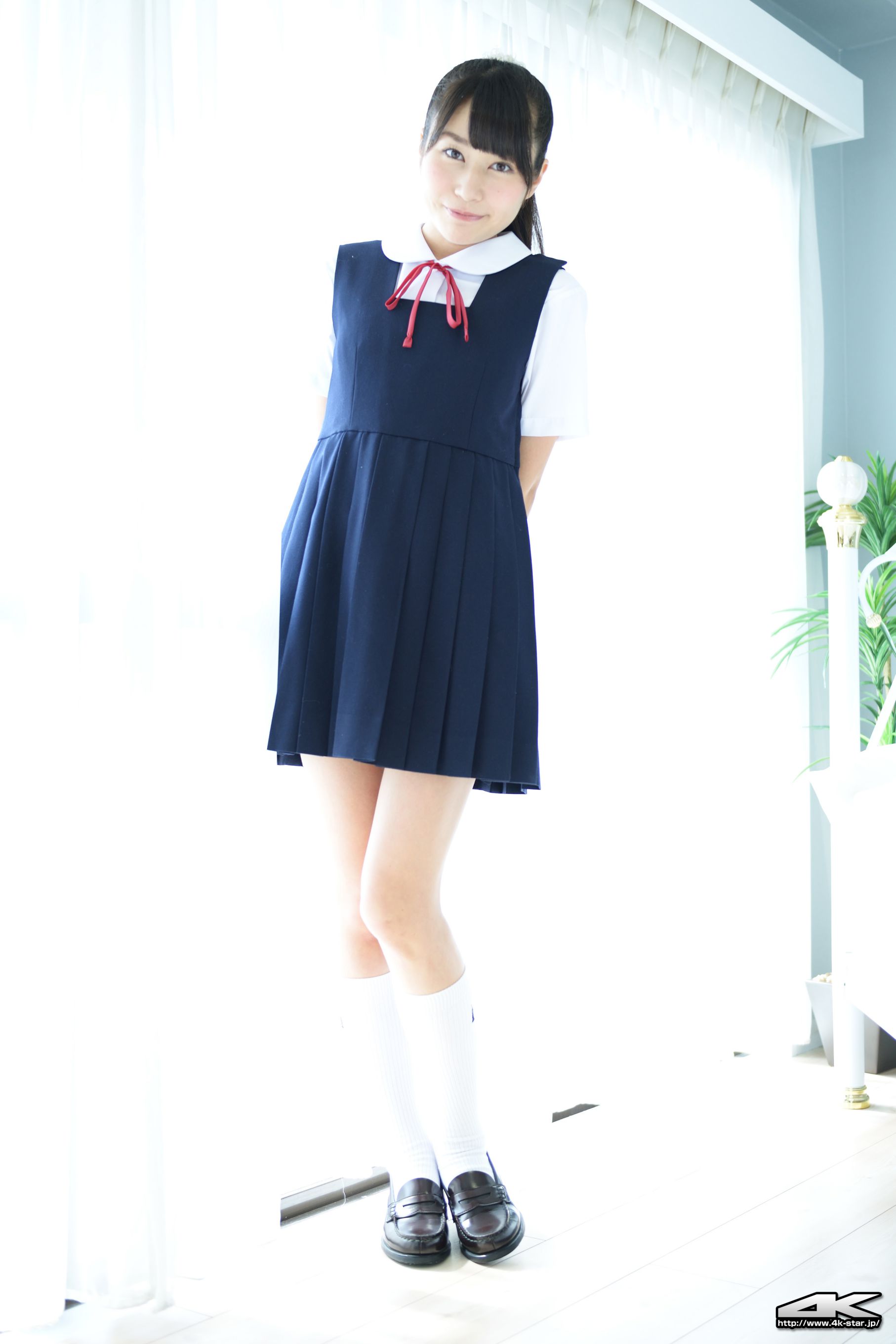 [4K-STAR] NO.00310 川又静香 School Girl Jk制服/(106P)