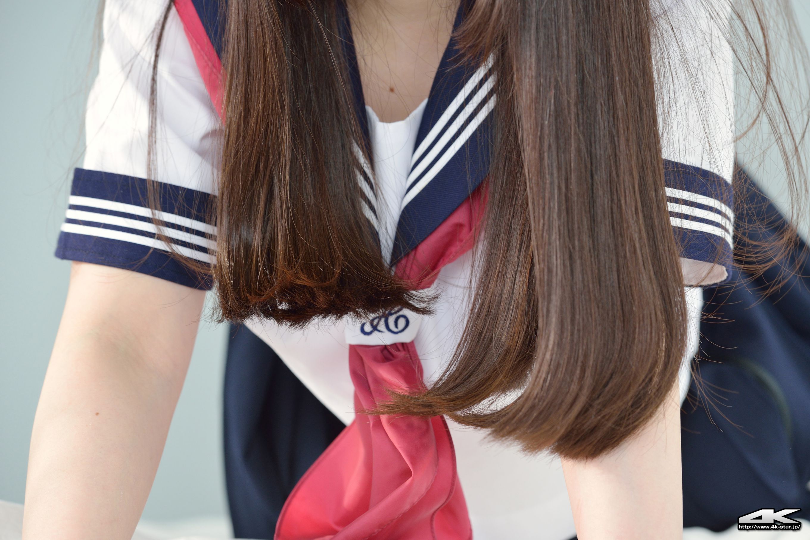 [4K-STAR] NO.00292 月城右紗 School Girl JK制服/(84P)