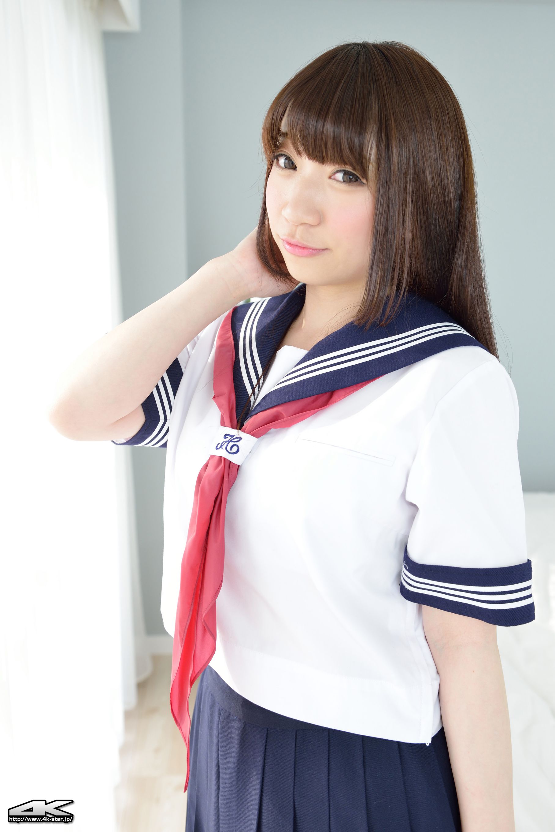 [4K-STAR] NO.00292 月城右紗 School Girl JK制服/(84P)