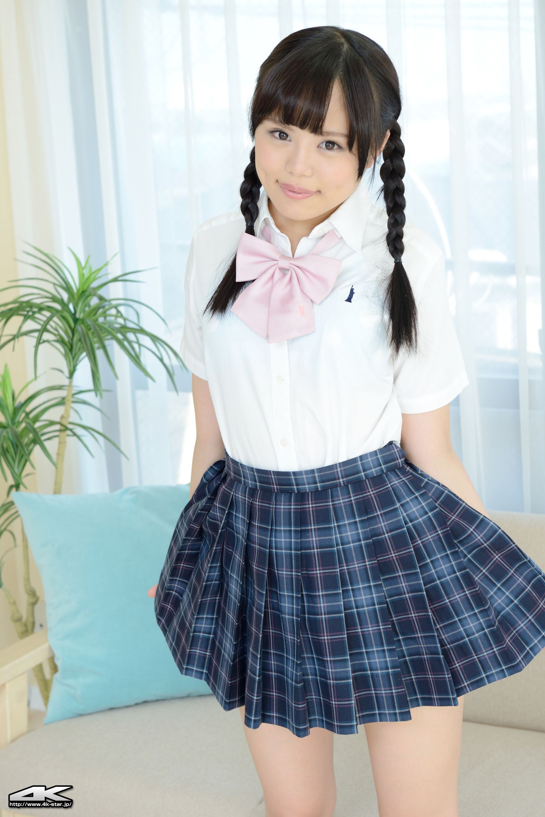 [4K-STAR] NO.00321 宝田もえの School Girl JK制服/(80P)