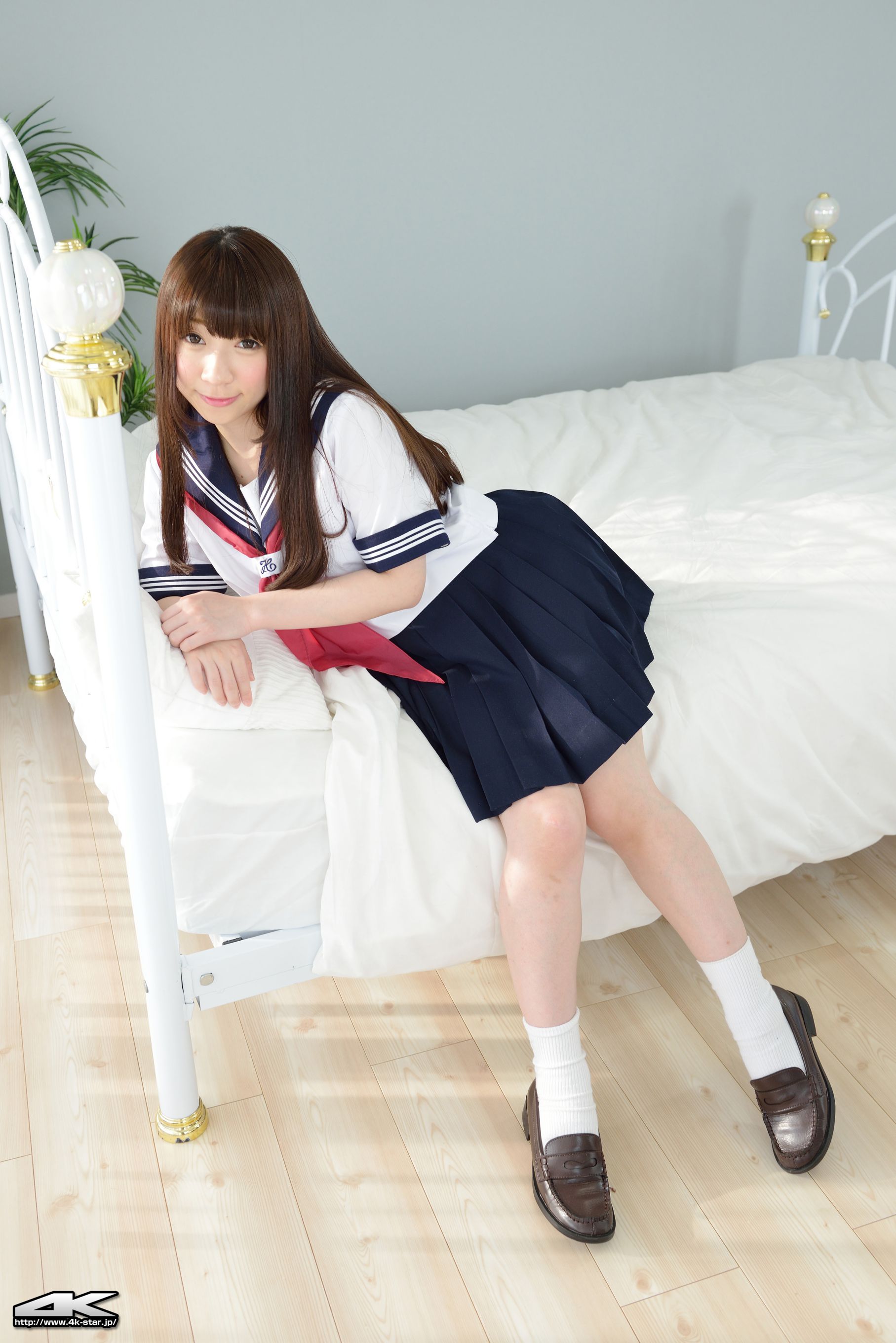 [4K-STAR] NO.00292 月城右紗 School Girl JK制服/(84P)