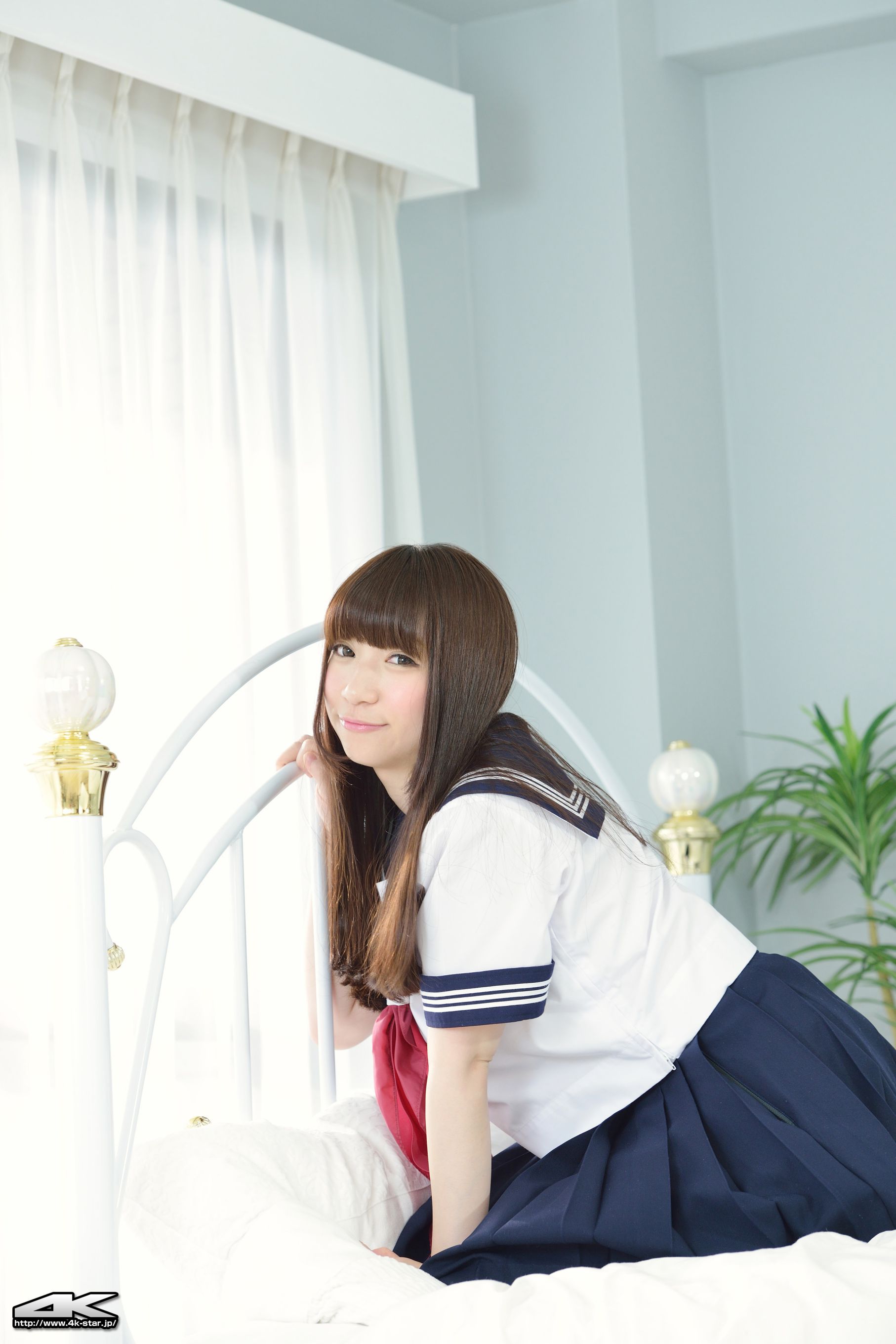 [4K-STAR] NO.00292 月城右紗 School Girl JK制服/(84P)