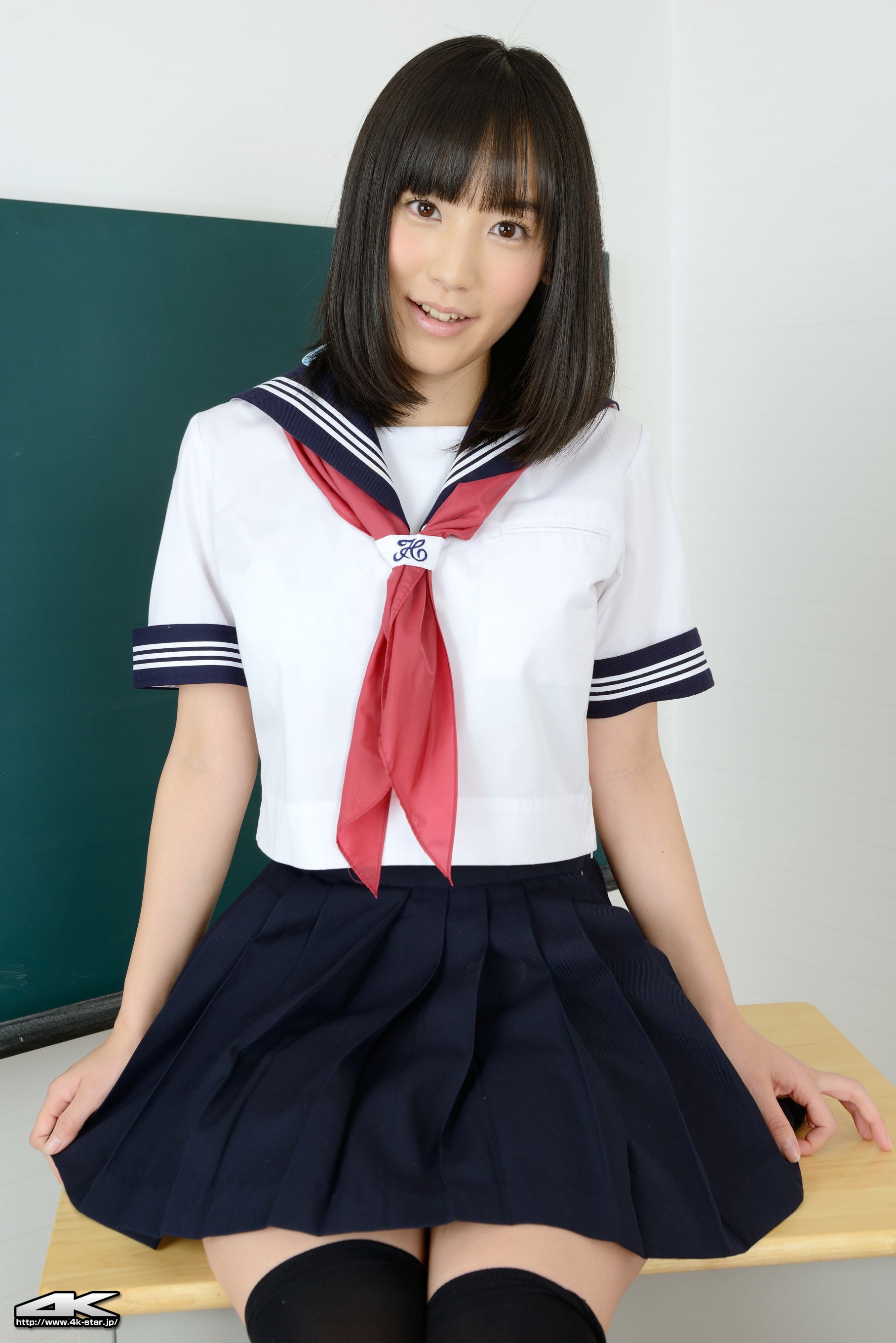 [4K-STAR] NO.00306 浜田由梨 School Girl JK制服/(80P)