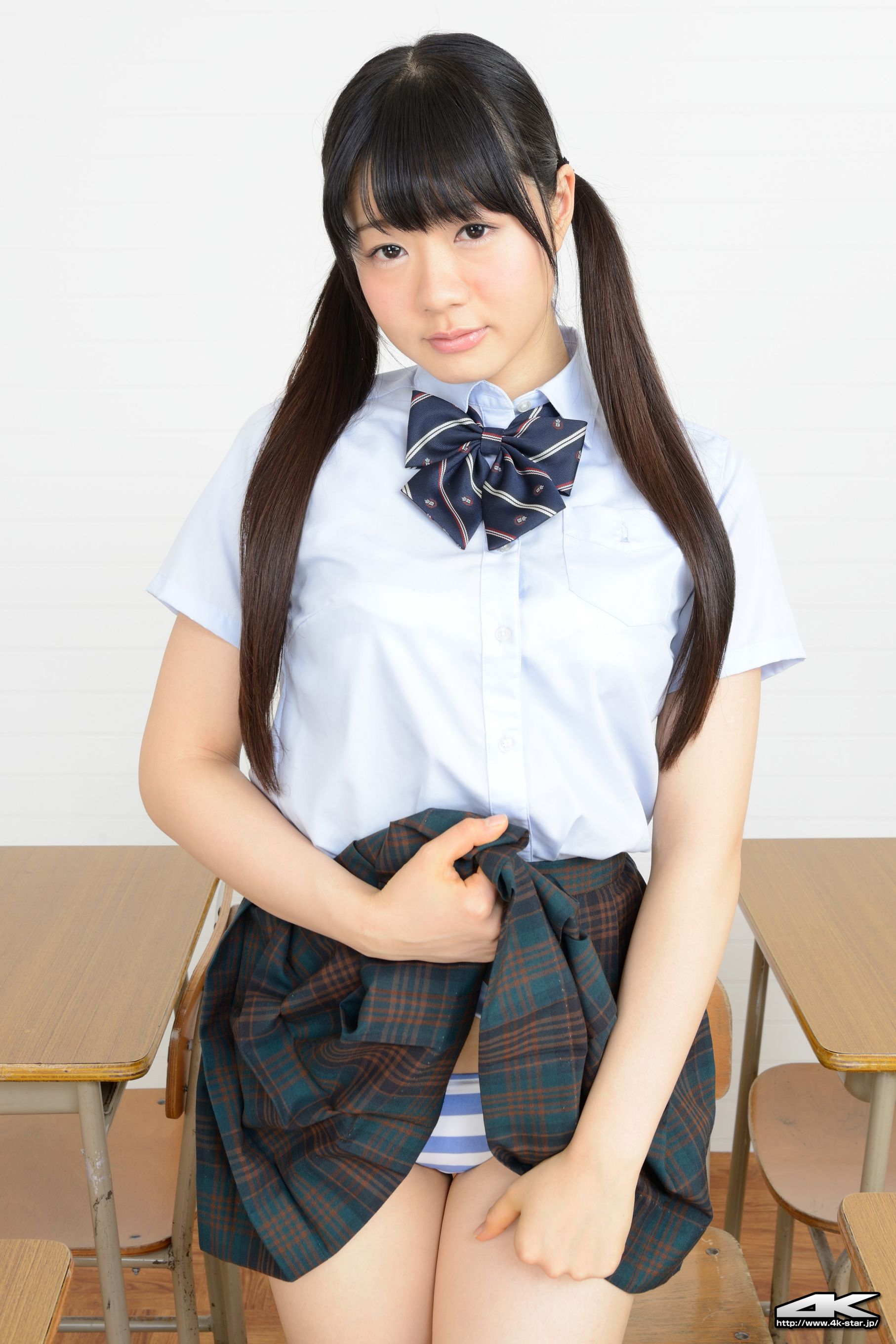 [4K-STAR] NO.00283 白田ありさ School Girl JK制服/(95P)