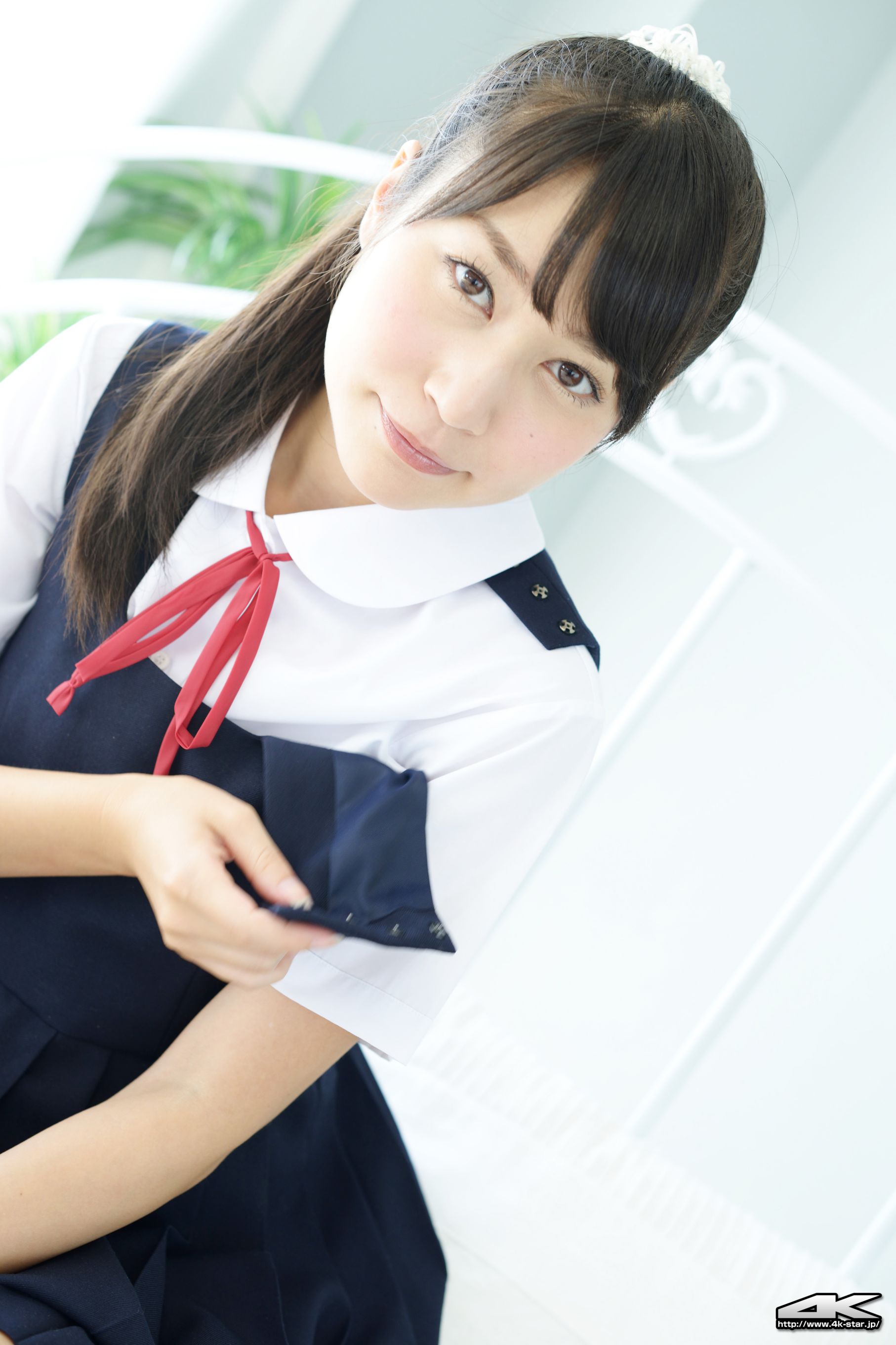 [4K-STAR] NO.00310 川又静香 School Girl Jk制服/(106P)