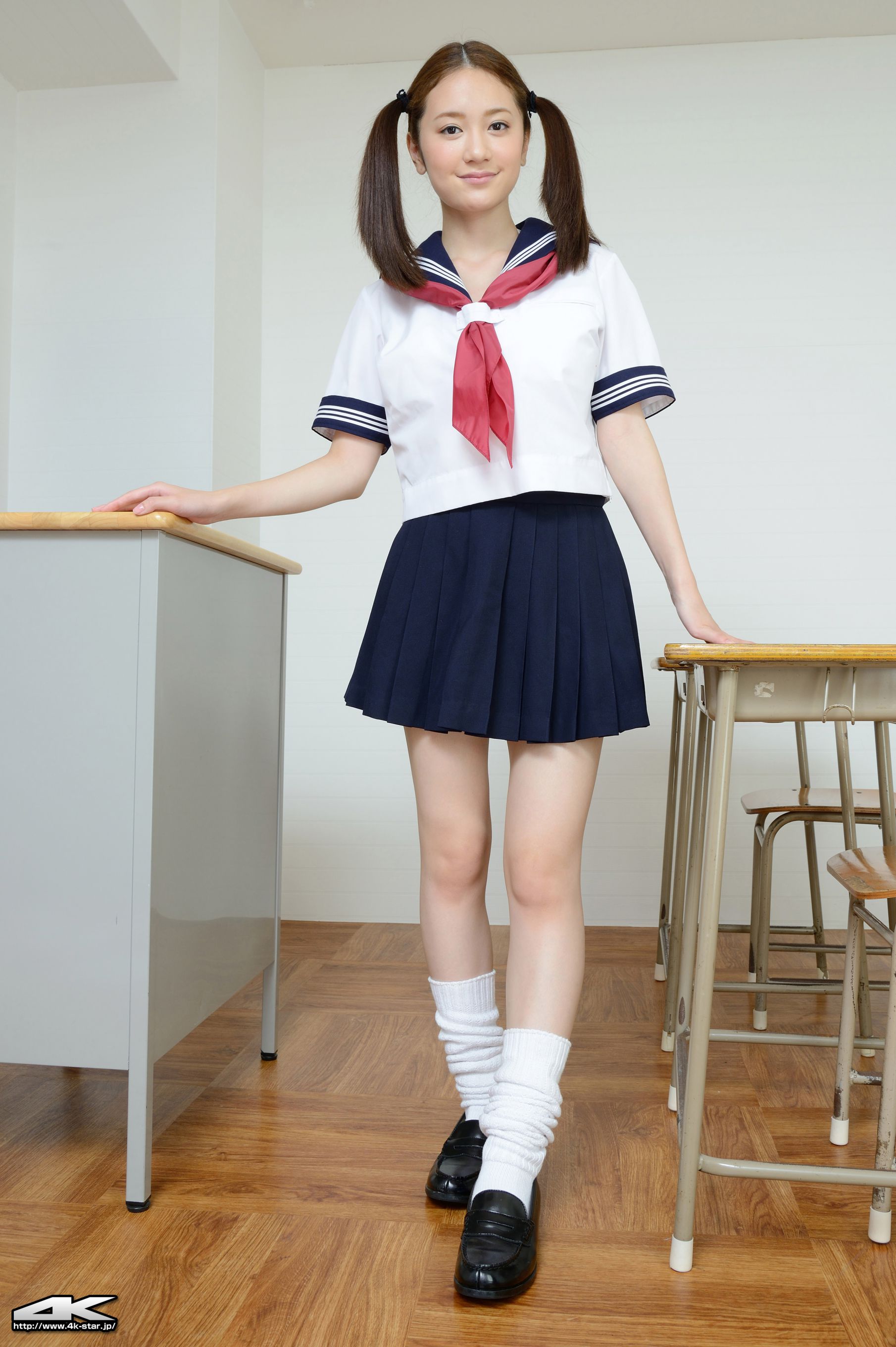 [4K-STAR] NO.00221 葉月ゆめ School Girl JK制服/(100P)