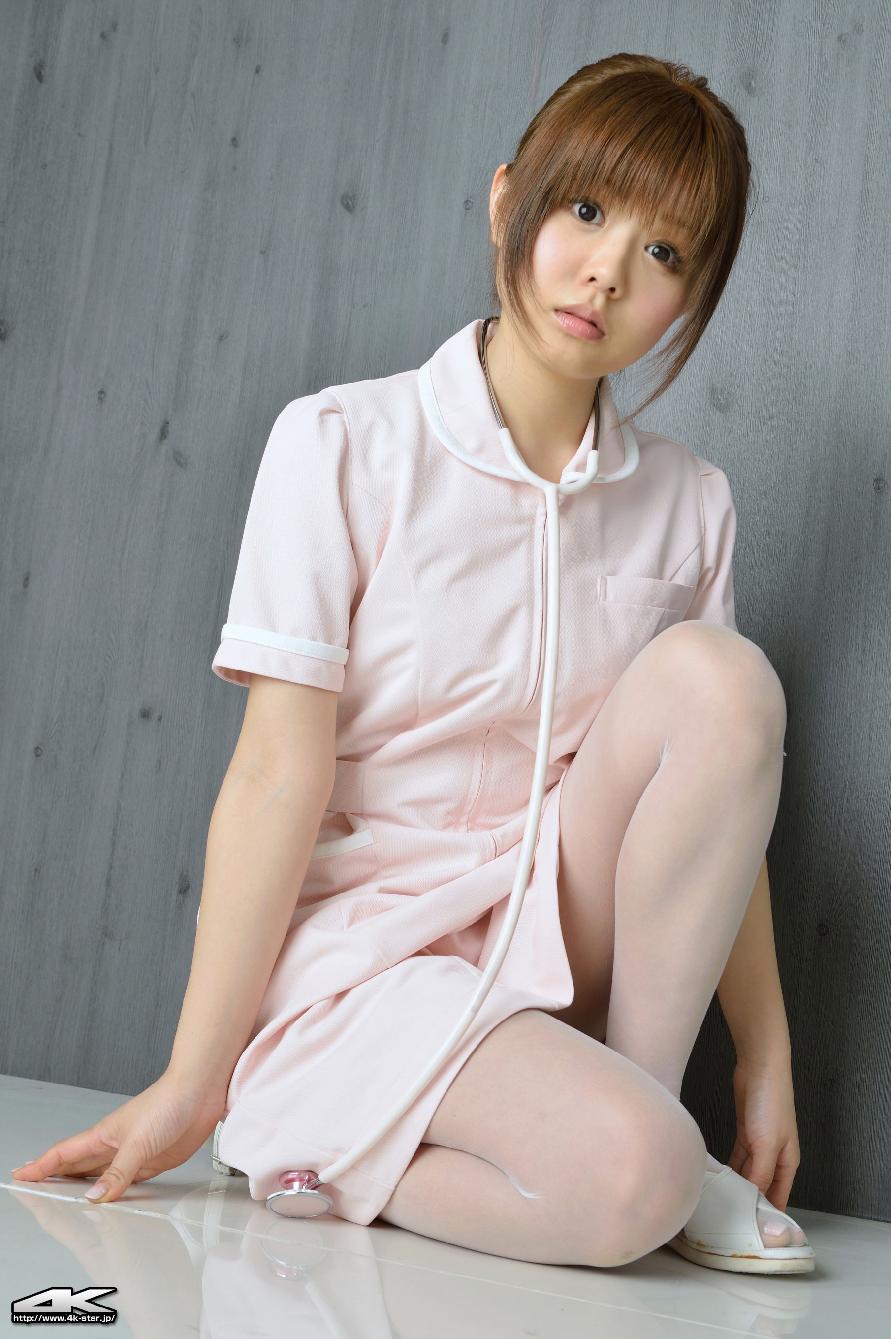 [4K-STAR] NO.00181 上林英代 Nurse Costume 美女医生/(70P)