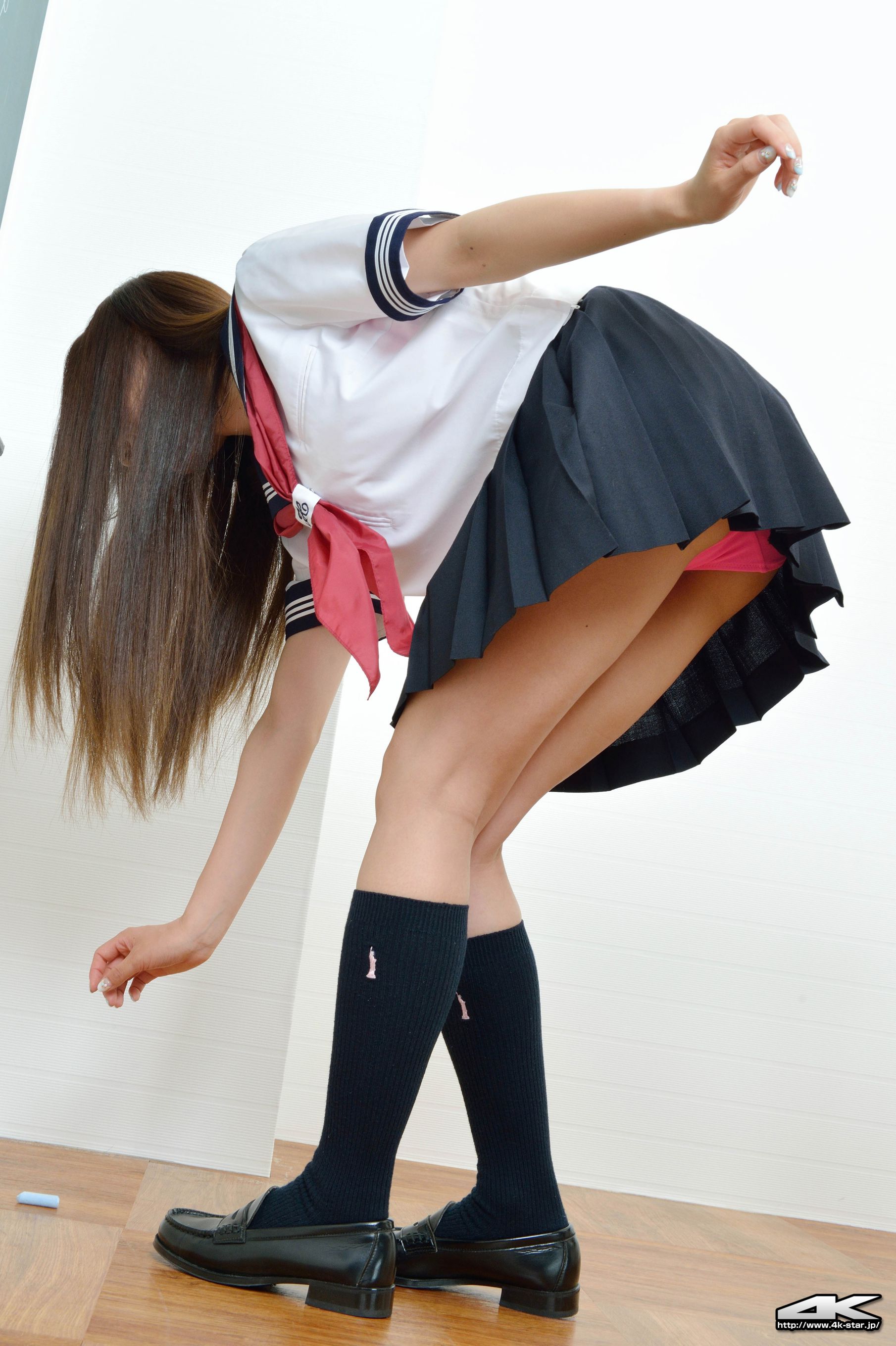 [4K-STAR] NO.00201 南結衣 School Girl JK校服/(120P)