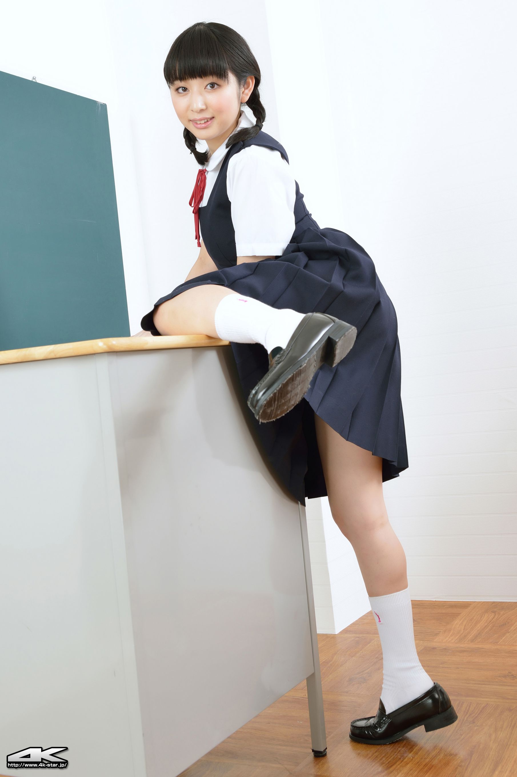 [4K-STAR] NO.00268 涼本めぐみ/凉本惠 SchoolGirl JK制服/(100P)