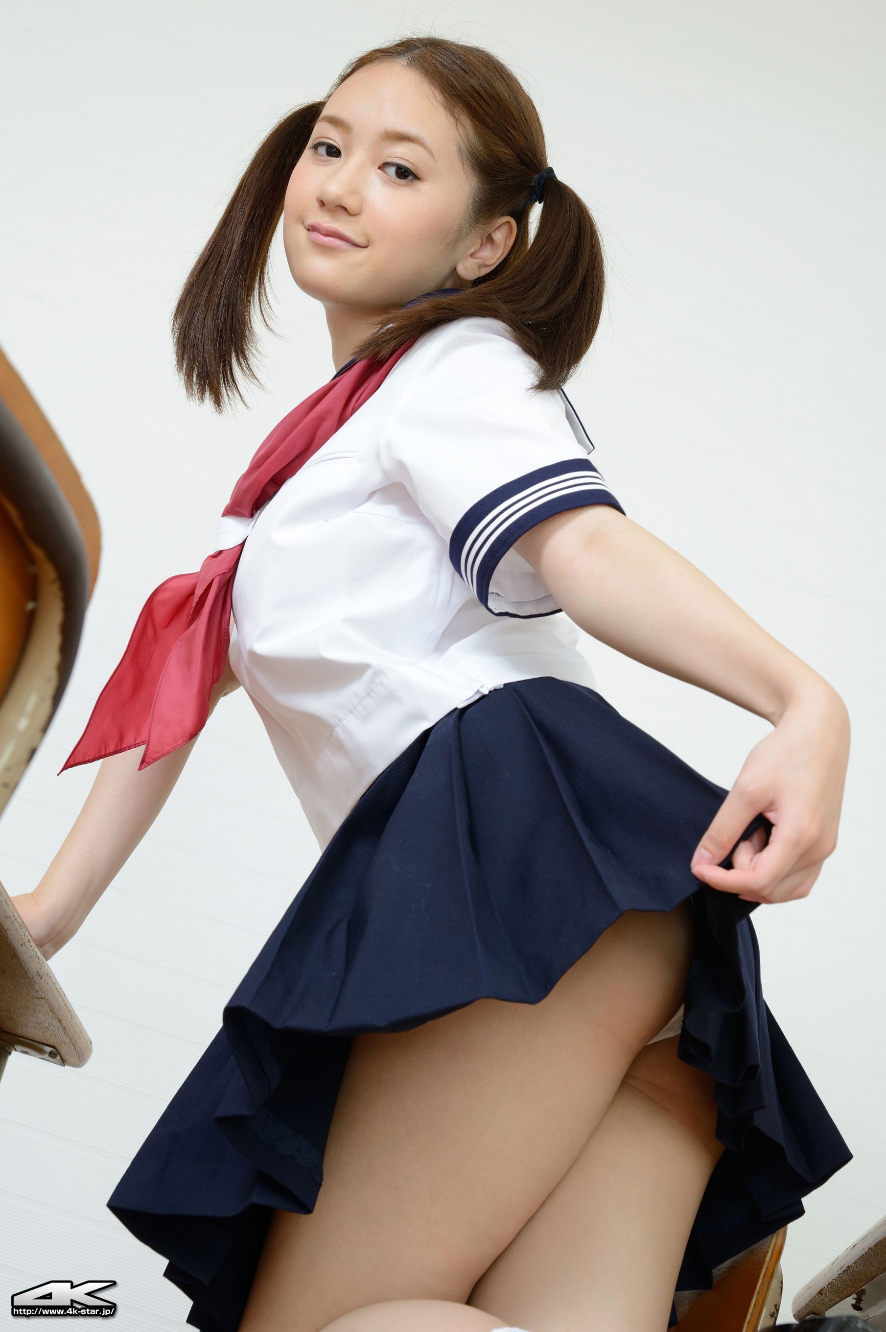 [4K-STAR] NO.00221 葉月ゆめ School Girl JK制服/(100P)