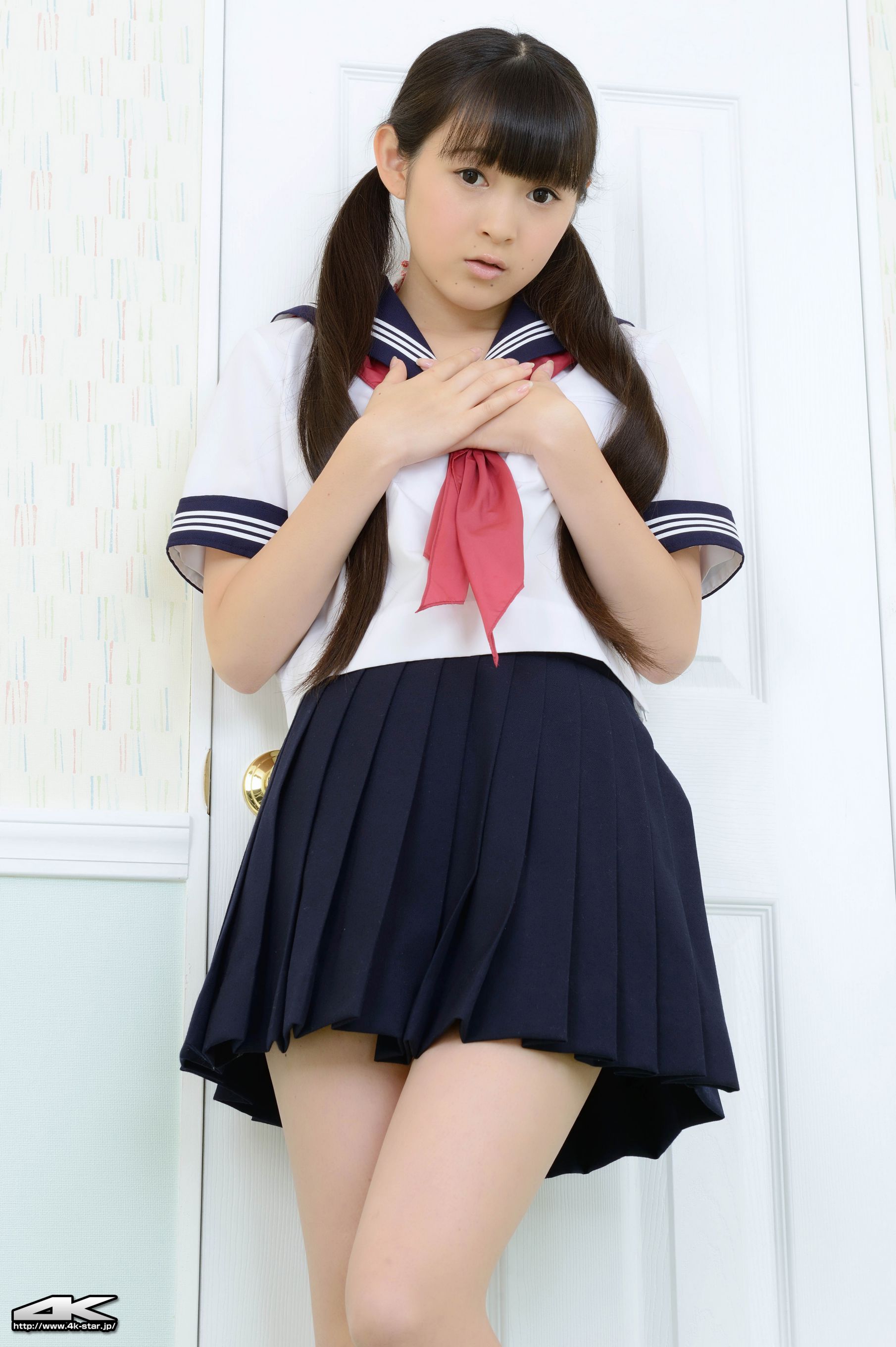 [4K-STAR] NO.00235 桃原里香 School Girl JK制服/(110P)