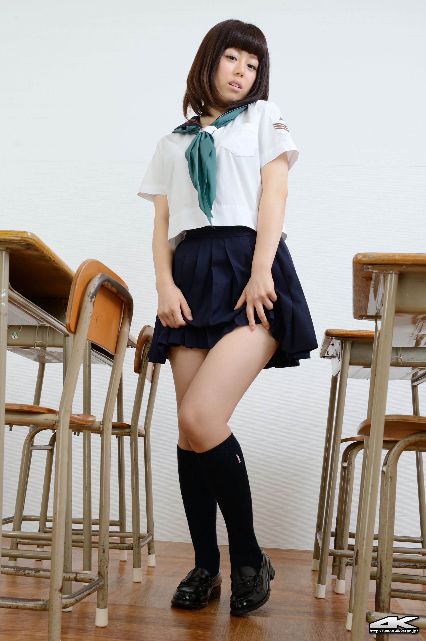 [4K-STAR] NO.00238 東希 School Girl JK制服/(100P)