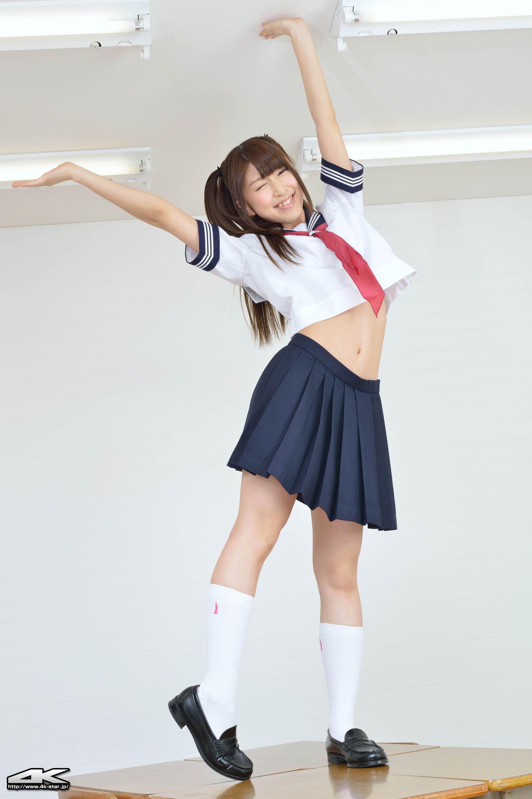 [4K-STAR] NO.00204 誉田みに School Girl JK校服/(80P)